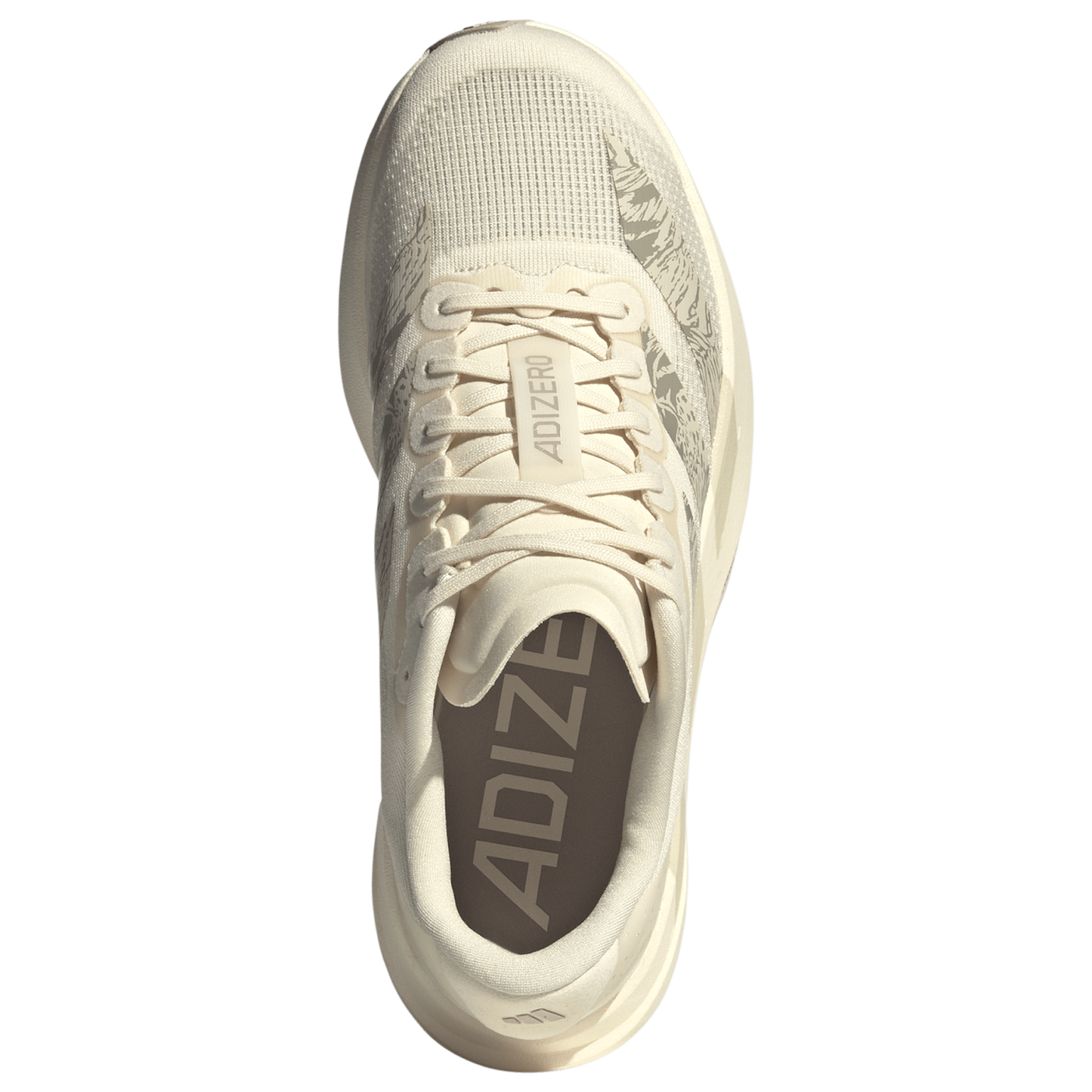 adidas Adizero Evo SL - Women's - Wonder White/Crystal Linen
