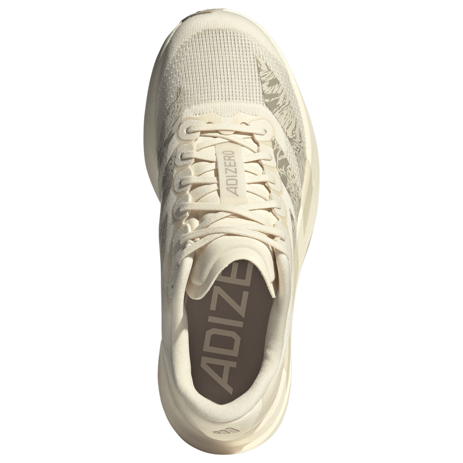 adidas Adizero Evo SL - Women's - Wonder White/Crystal Linen
