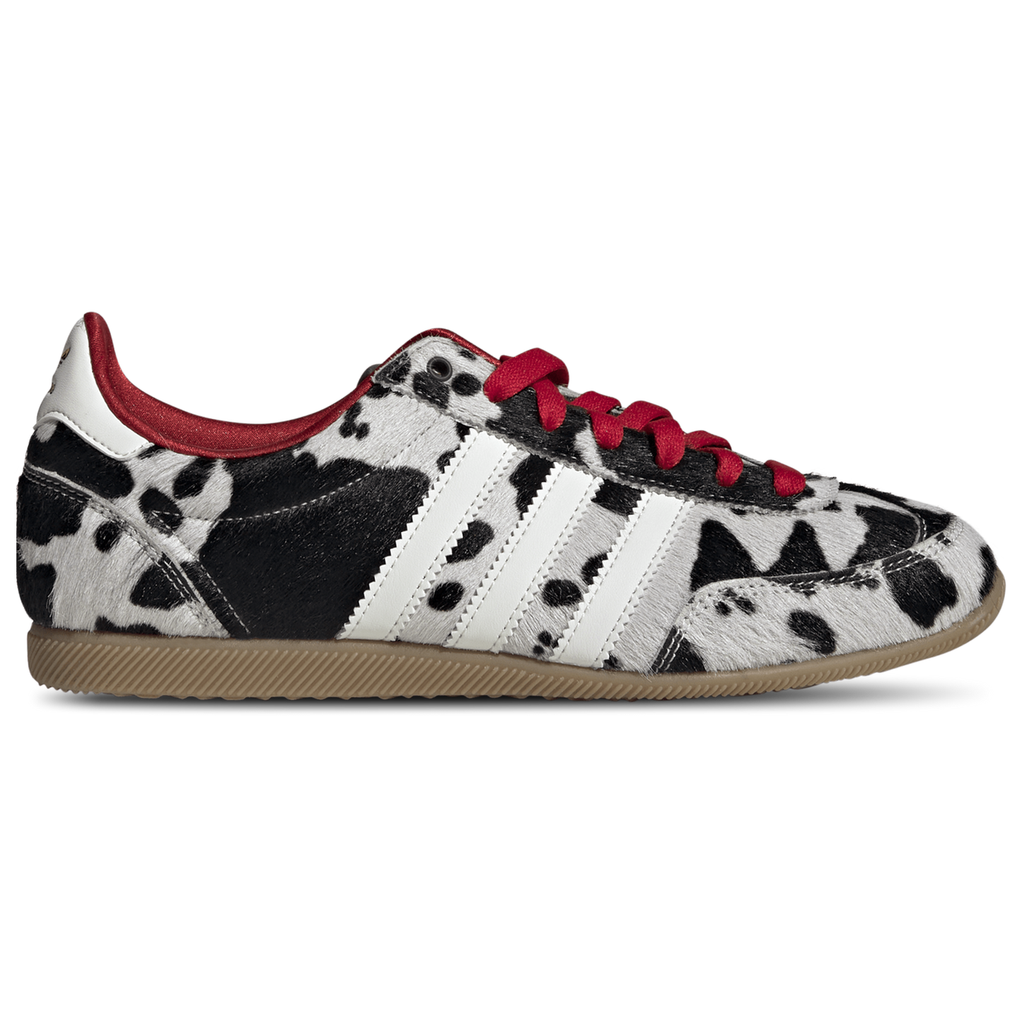 adidas Japan Cow Print - Women's - Off White/Aurora Coffee/Gum