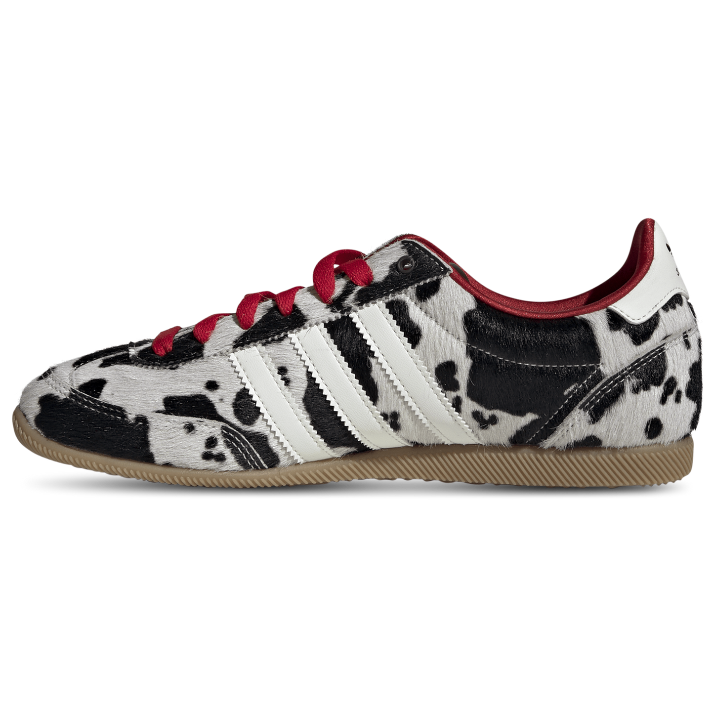 adidas Japan Cow Print - Women's - Off White/Aurora Coffee/Gum