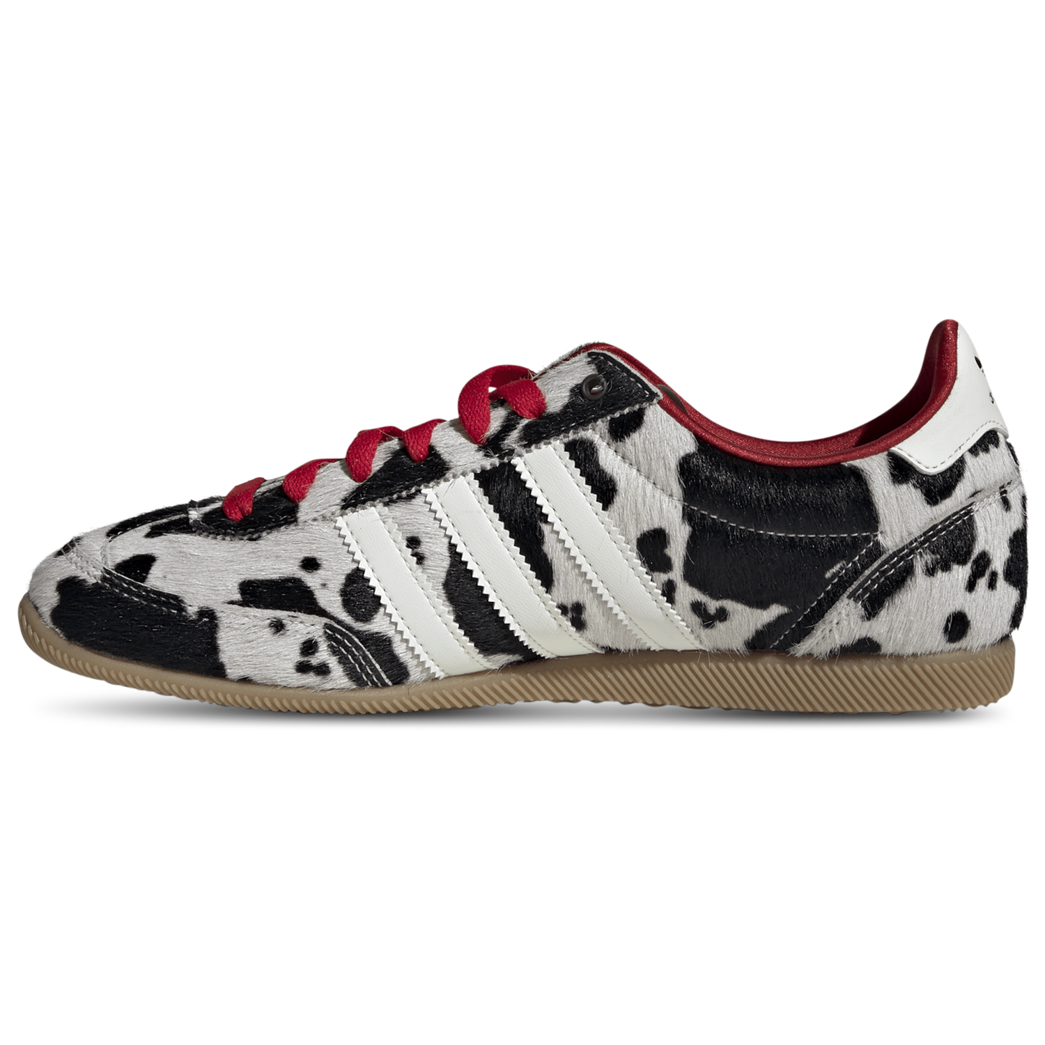 adidas Japan Cow Print - Women's - Off White/Aurora Coffee/Gum