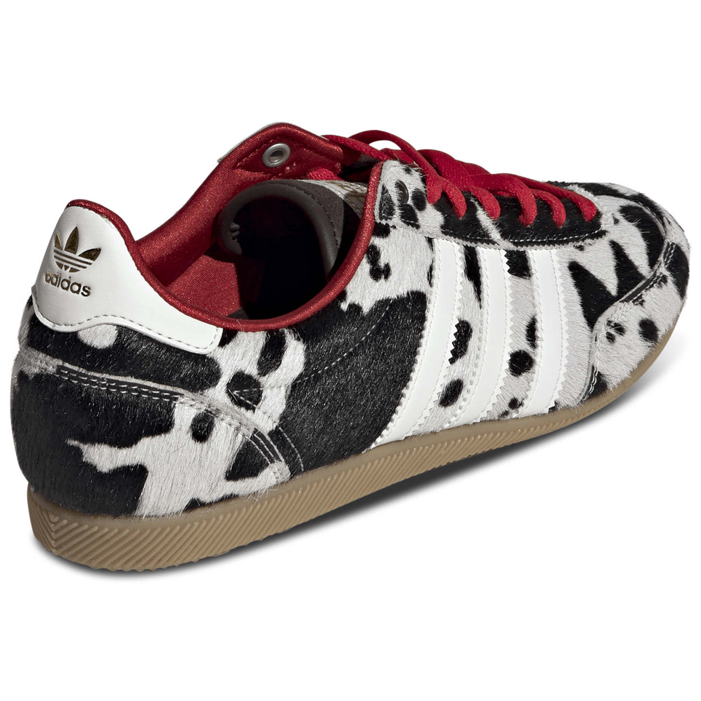 adidas Japan Cow Print - Women's - Off White/Aurora Coffee/Gum