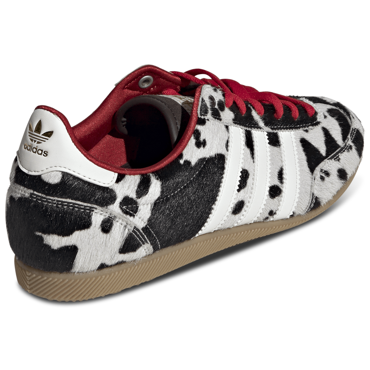 adidas Japan Cow Print - Women's - Off White/Aurora Coffee/Gum
