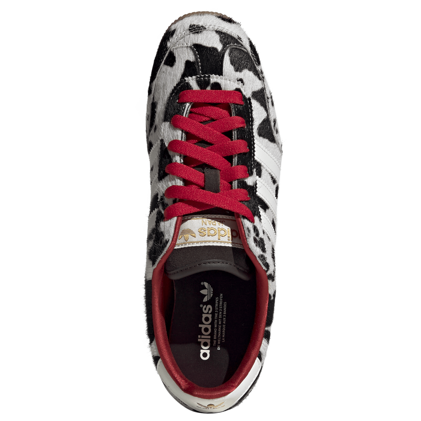 adidas Japan Cow Print - Women's - Off White/Aurora Coffee/Gum