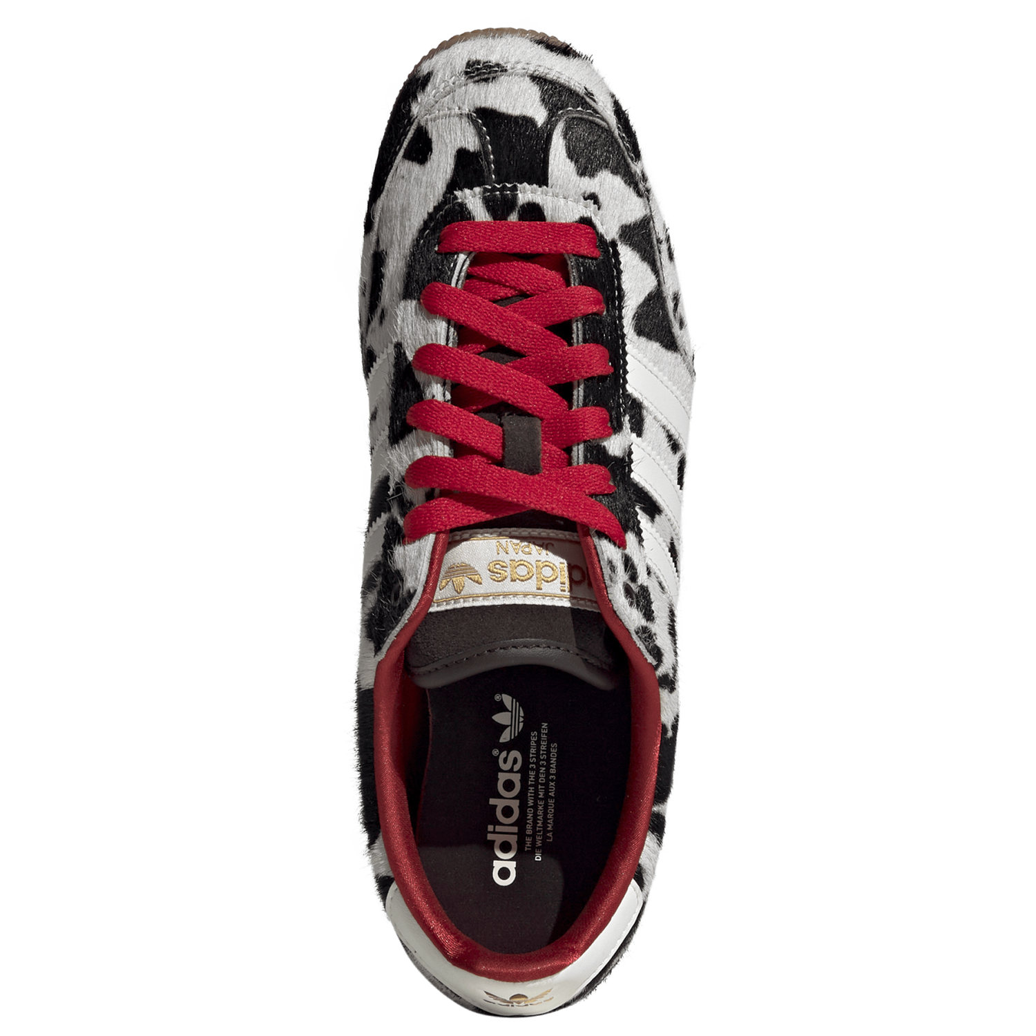 adidas Japan Cow Print - Women's - Off White/Aurora Coffee/Gum
