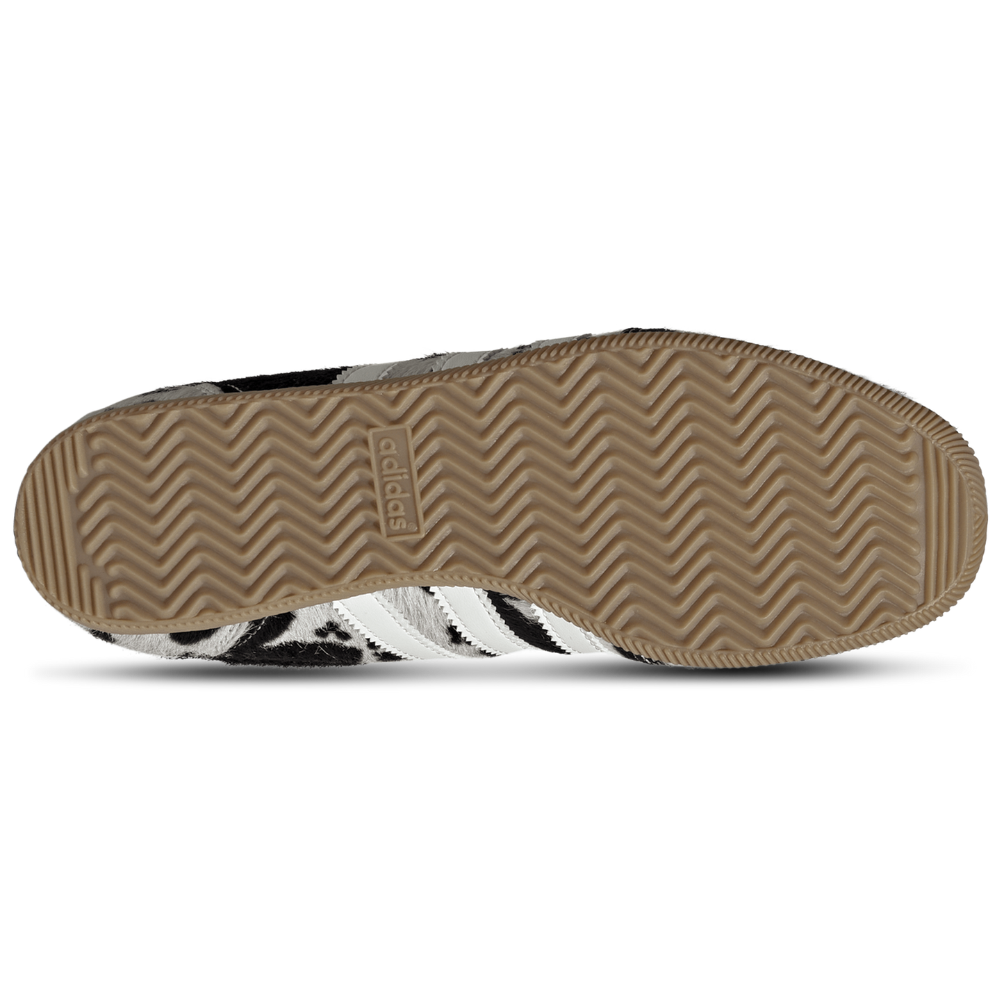 adidas Japan Cow Print - Women's - Off White/Aurora Coffee/Gum
