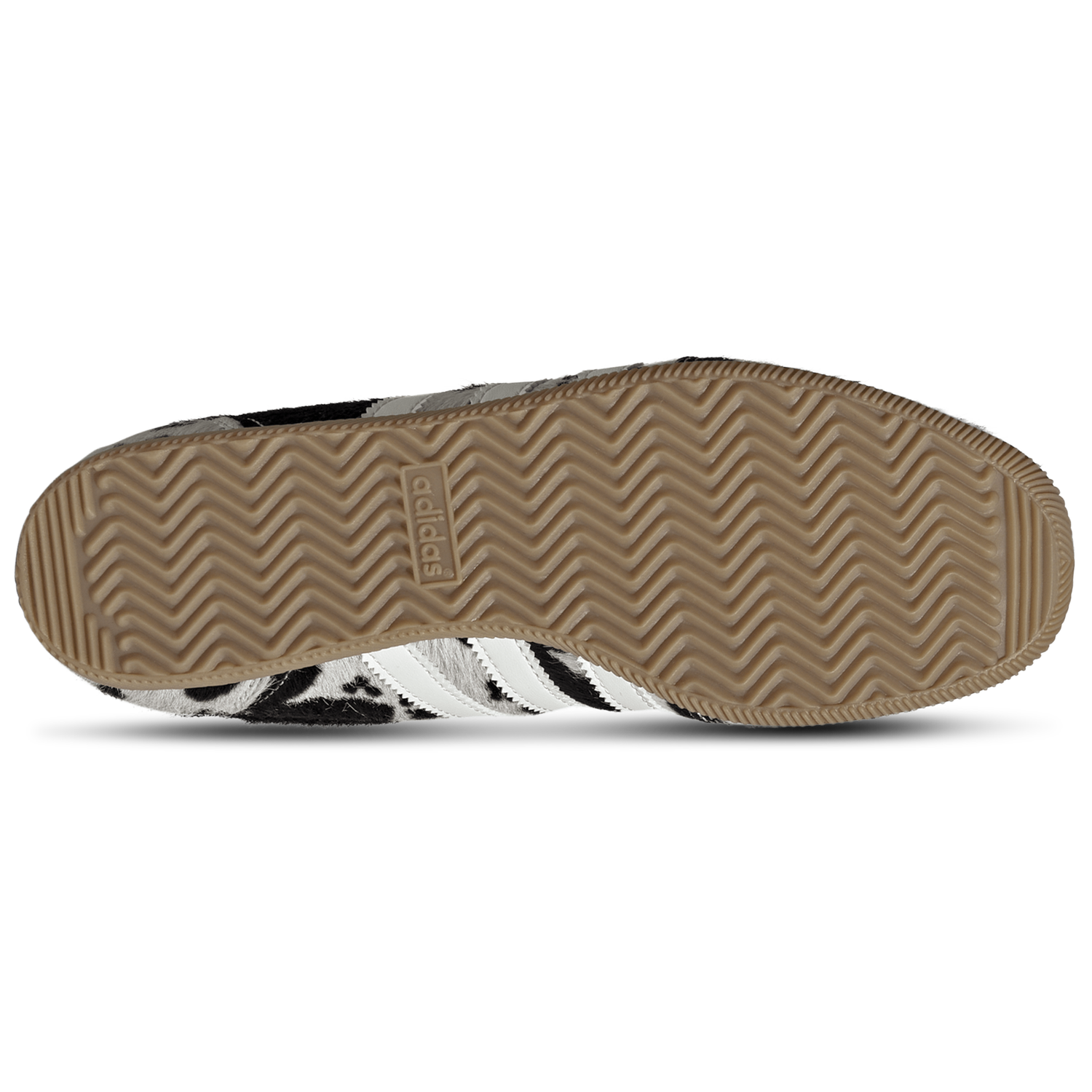 adidas Japan Cow Print - Women's - Off White/Aurora Coffee/Gum
