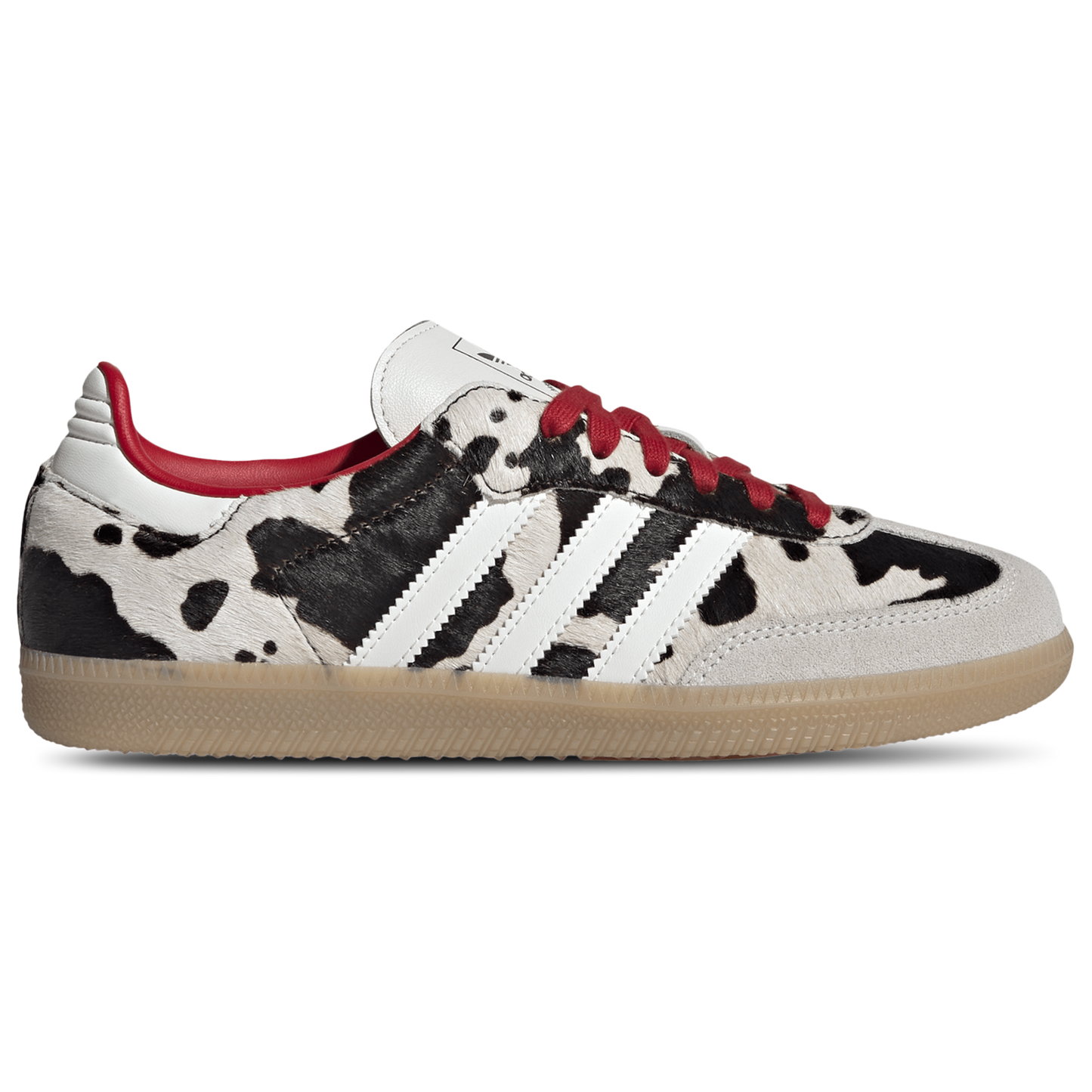adidas Originals Samba OG Cow Print - Women's - Aurora Coffee/Off White/Gum