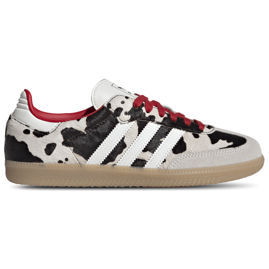 adidas Originals Samba OG Cow Print - Women's - Aurora Coffee/Off White/Gum