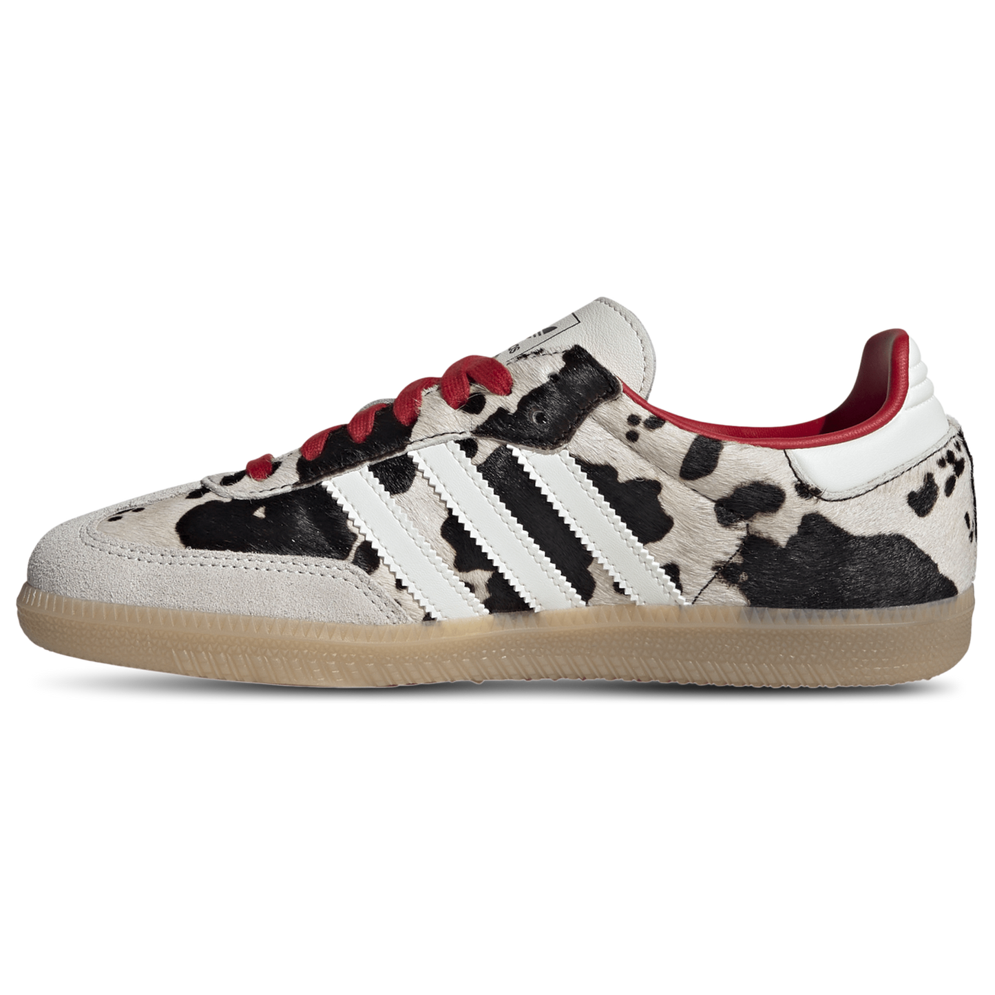 adidas Originals Samba OG Cow Print - Women's - Aurora Coffee/Off White/Gum