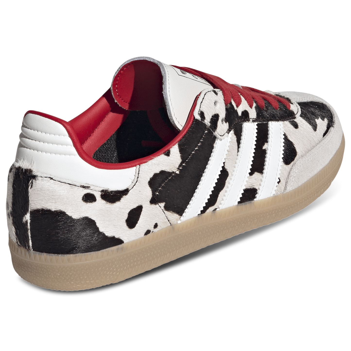 adidas Originals Samba OG Cow Print - Women's - Aurora Coffee/Off White/Gum