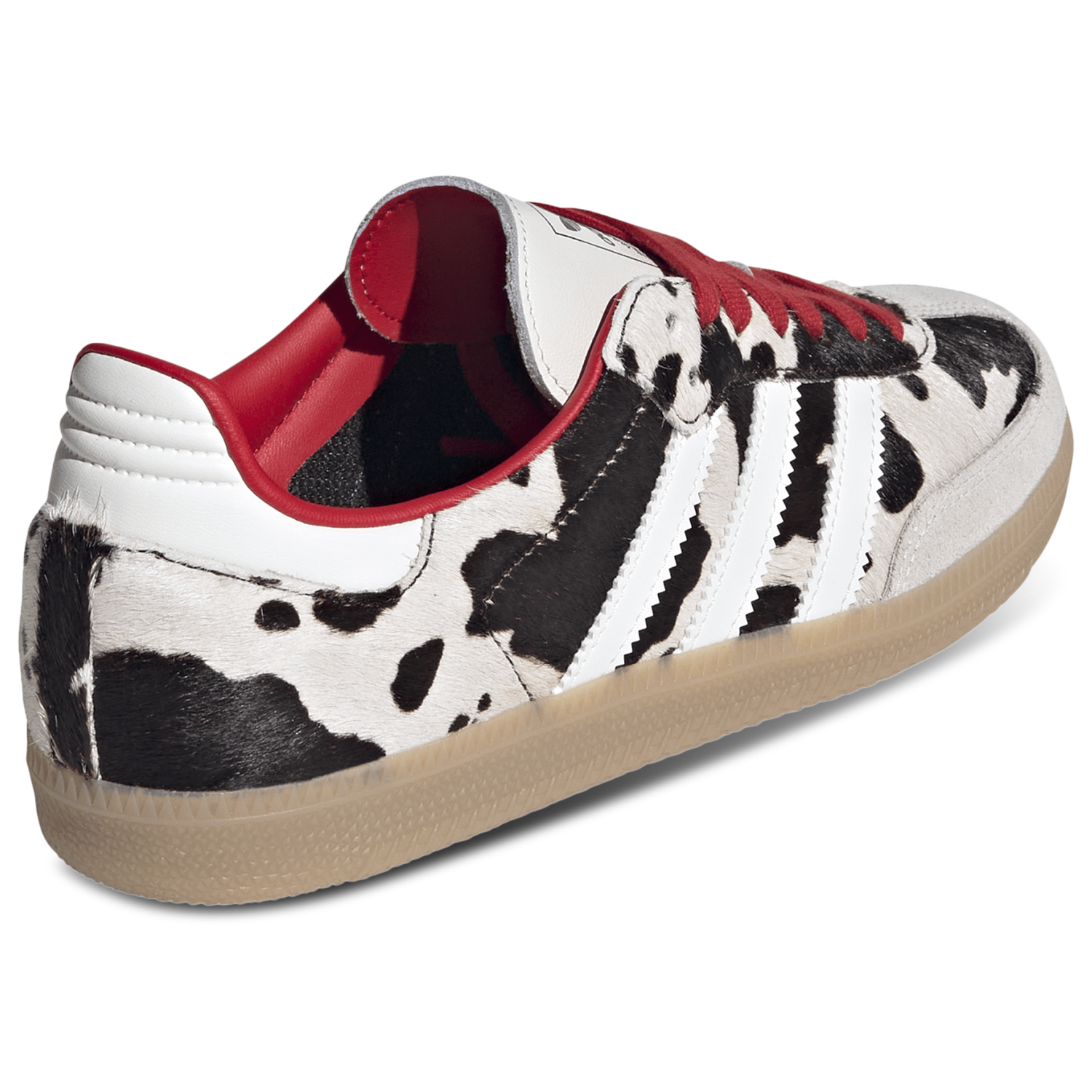 adidas Originals Samba OG Cow Print - Women's - Aurora Coffee/Off White/Gum
