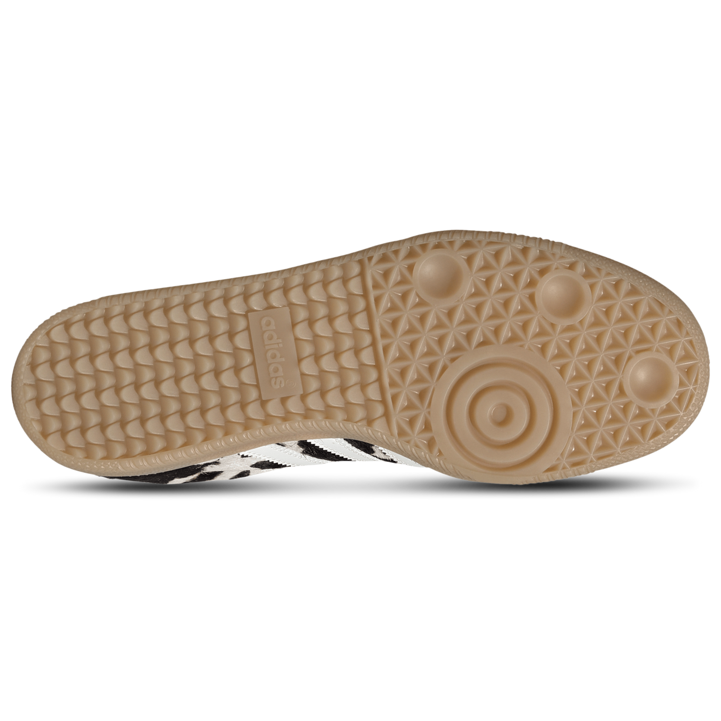 adidas Originals Samba OG Cow Print - Women's - Aurora Coffee/Off White/Gum