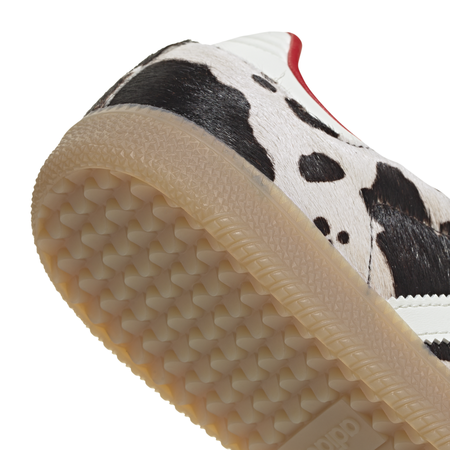 adidas Originals Samba OG Cow Print - Women's - Aurora Coffee/Off White/Gum