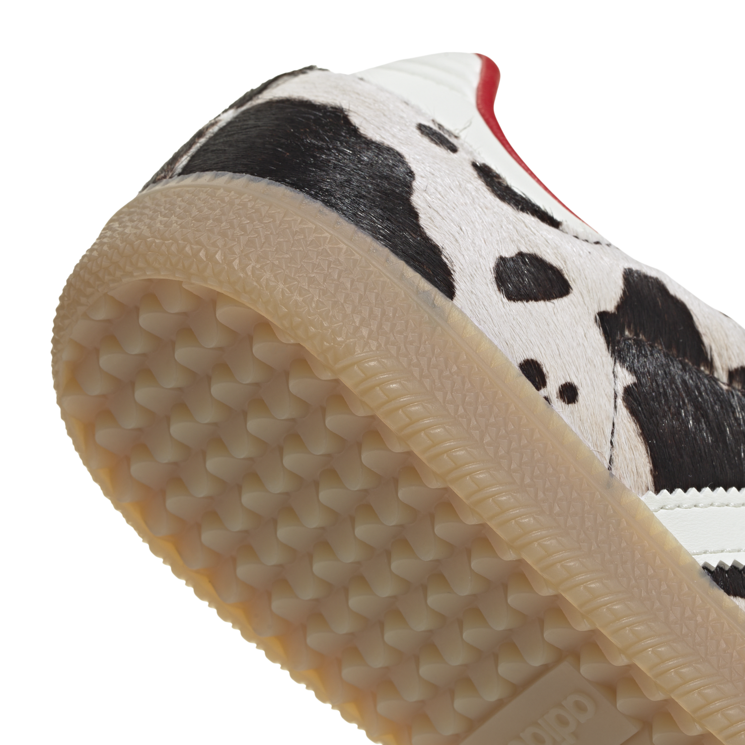 adidas Originals Samba OG Cow Print - Women's - Aurora Coffee/Off White/Gum