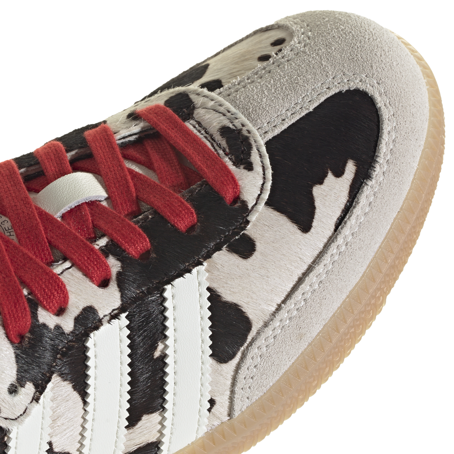 adidas Originals Samba OG Cow Print - Women's - Aurora Coffee/Off White/Gum
