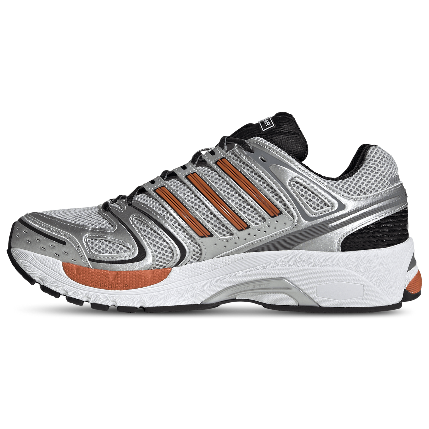 adidas Adistar Control 5 - Men's - Grey/Core Black/Craft Orange