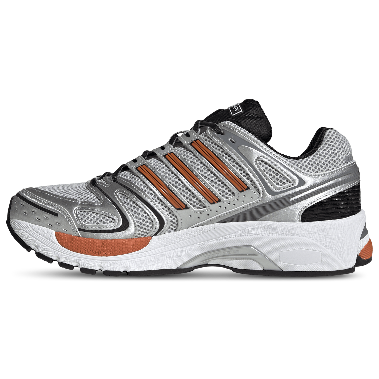 adidas Adistar Control 5 - Men's - Grey/Core Black/Craft Orange