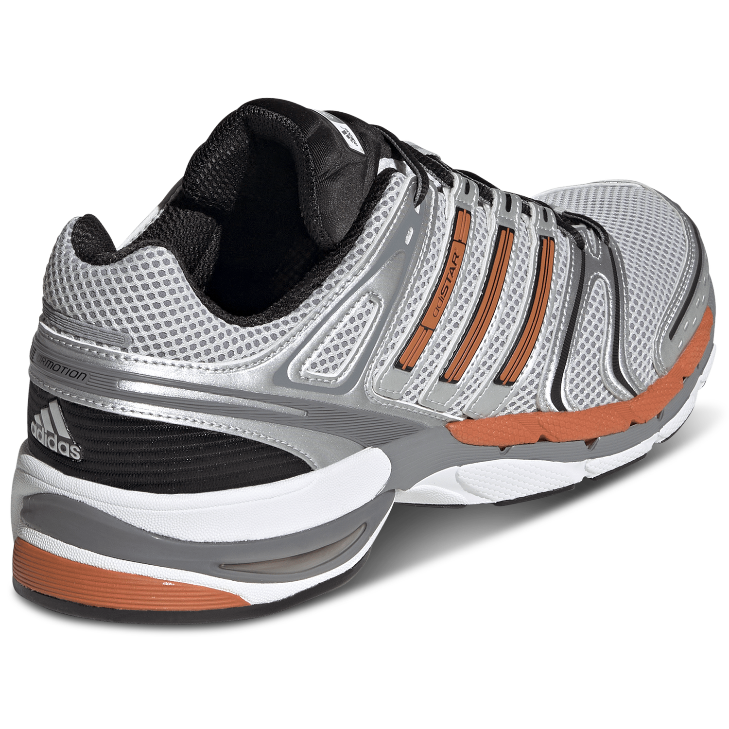 adidas Adistar Control 5 - Men's - Grey/Core Black/Craft Orange