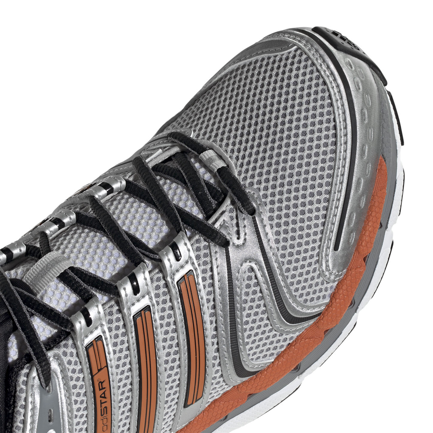 adidas Adistar Control 5 - Men's - Grey/Core Black/Craft Orange