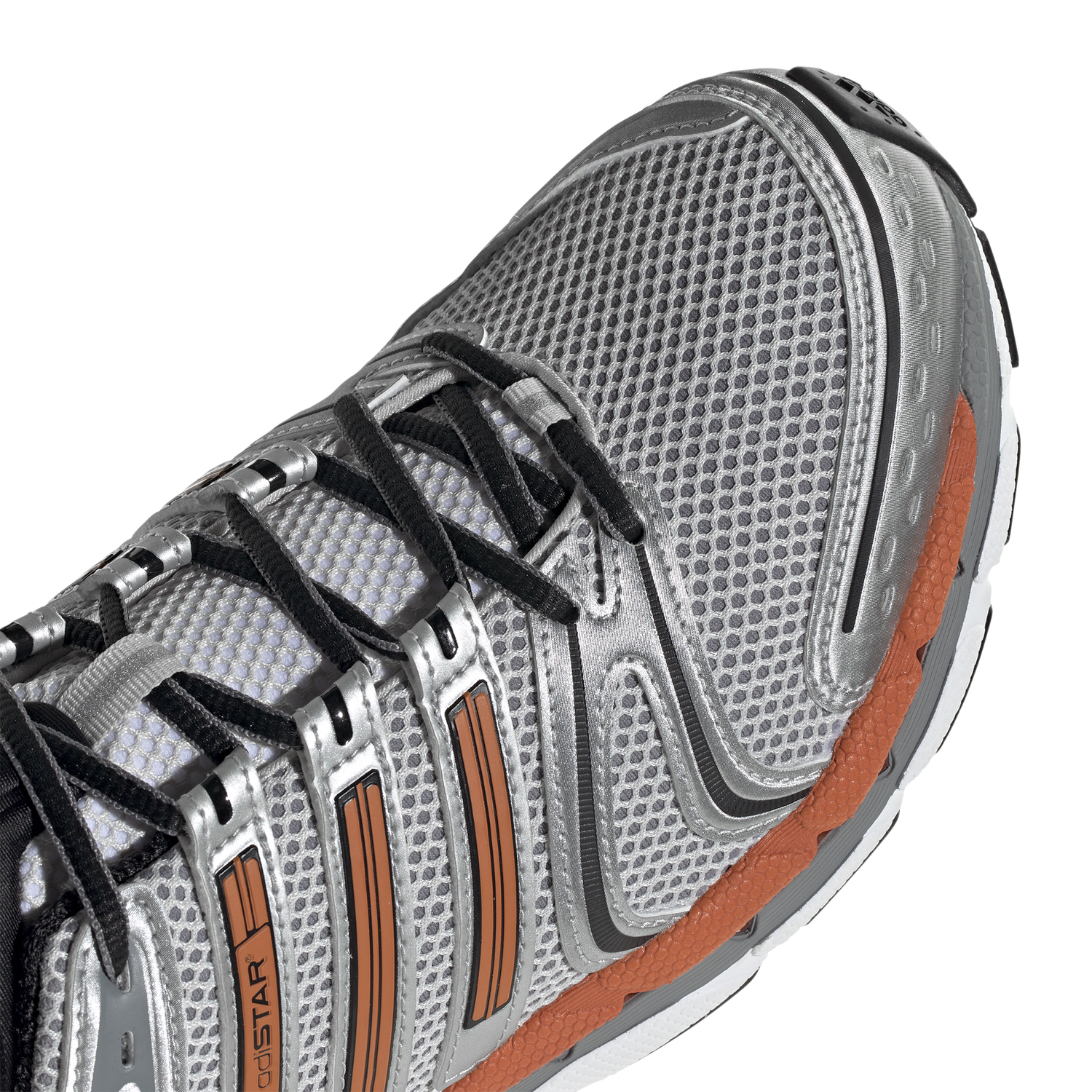 adidas Adistar Control 5 - Men's - Grey/Core Black/Craft Orange