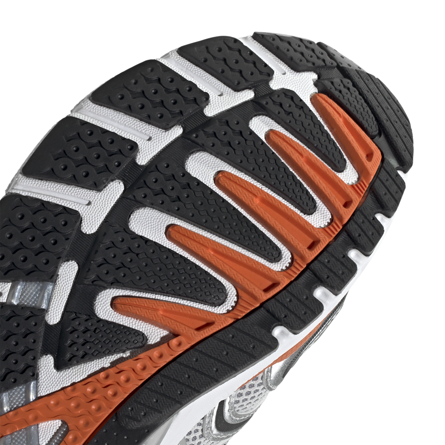 adidas Adistar Control 5 - Men's - Grey/Core Black/Craft Orange