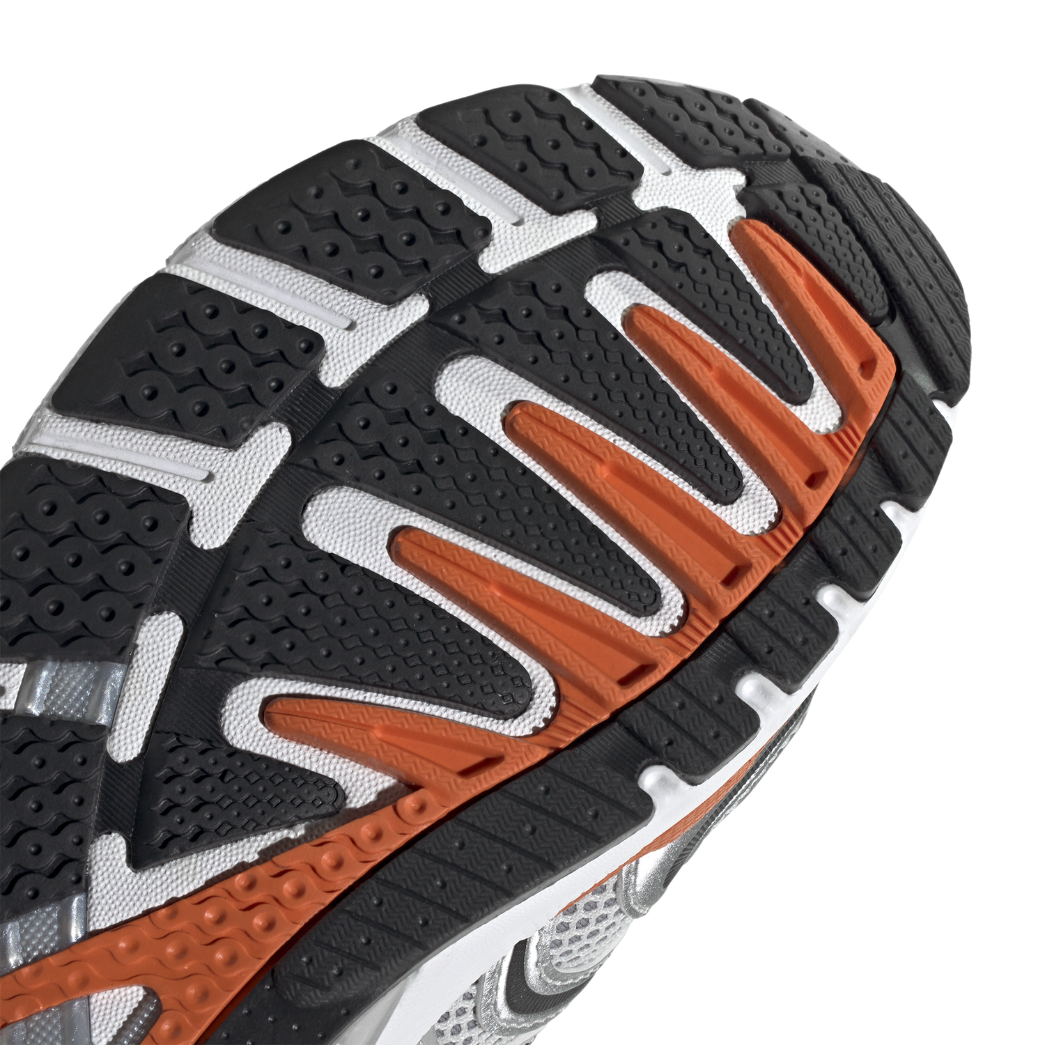 adidas Adistar Control 5 - Men's - Grey/Core Black/Craft Orange