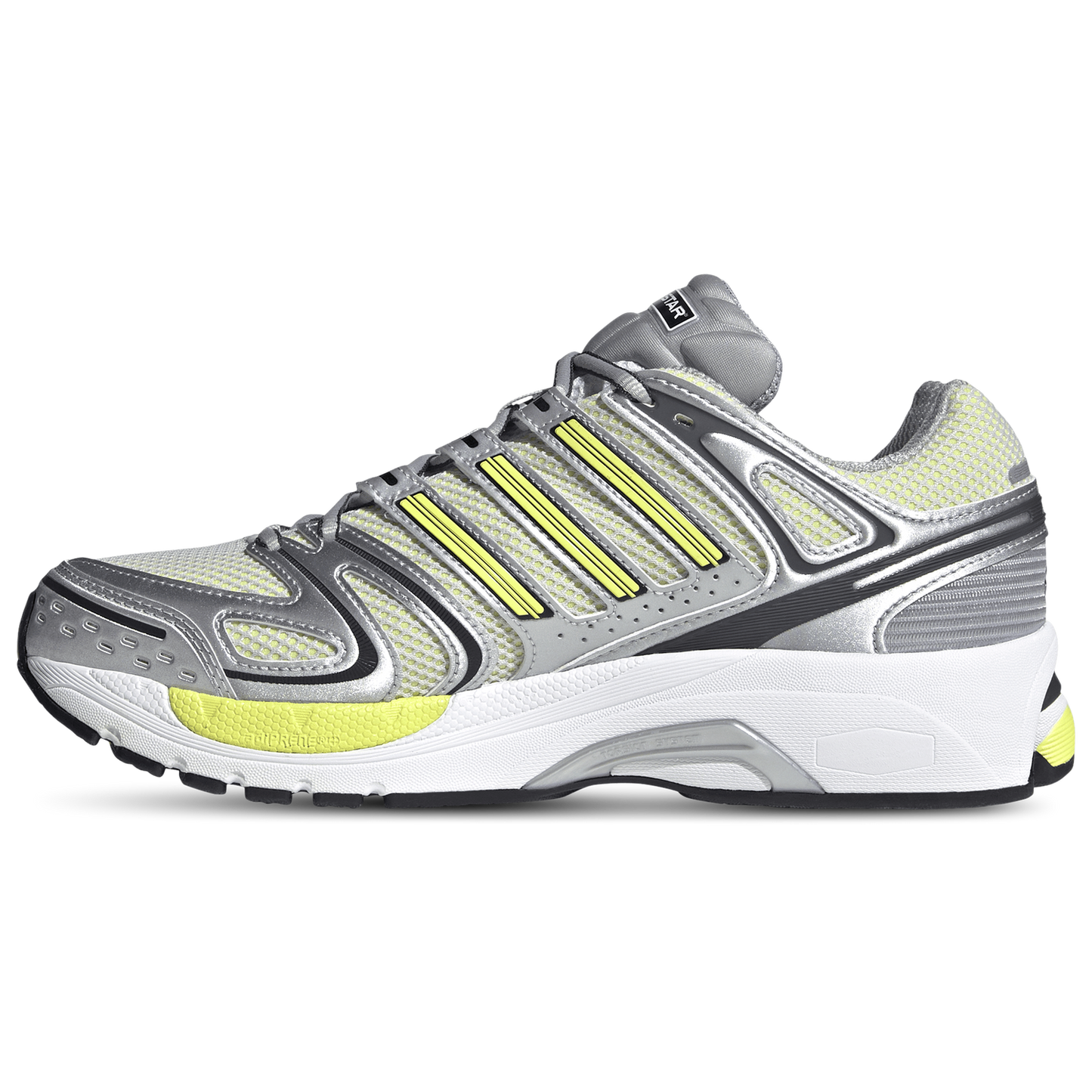 adidas Adistar Control 5 - Men's - Grey/Utility Black/Semi Frozen Lemon