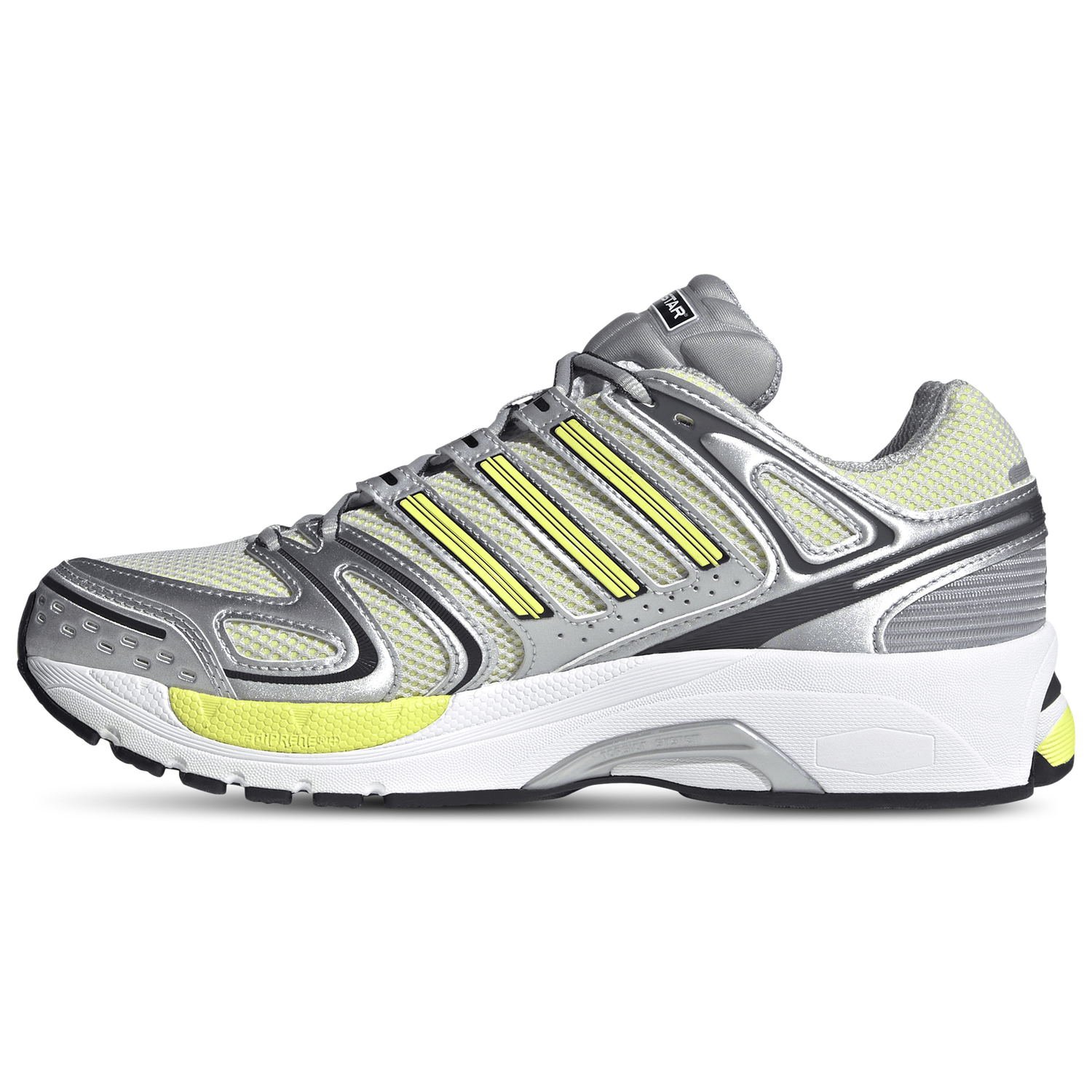 adidas Adistar Control 5 - Men's - Grey/Utility Black/Semi Frozen Lemon
