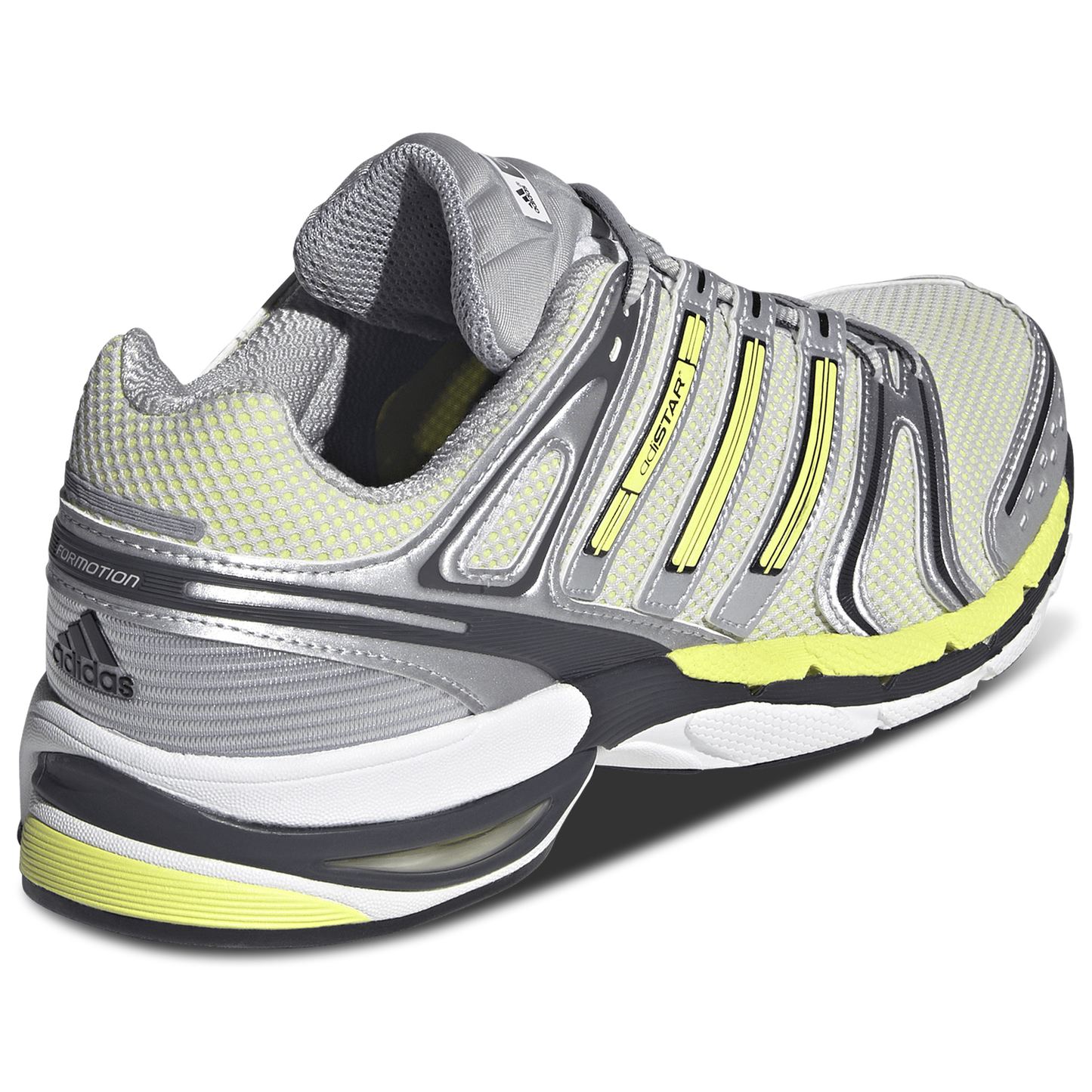 adidas Adistar Control 5 - Men's - Grey/Utility Black/Semi Frozen Lemon