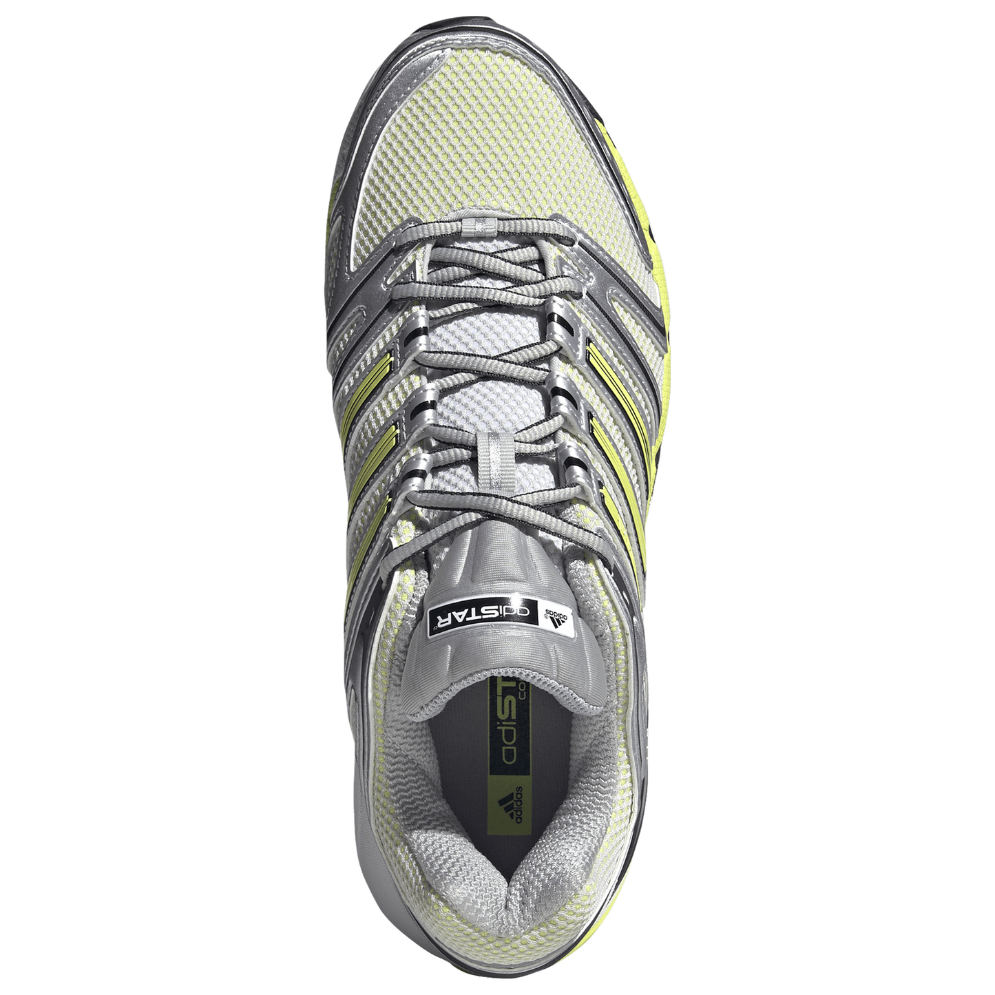 adidas Adistar Control 5 - Men's - Grey/Utility Black/Semi Frozen Lemon