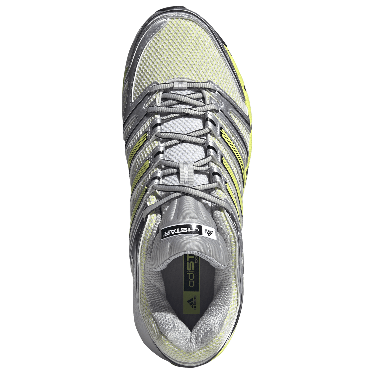 adidas Adistar Control 5 - Men's - Grey/Utility Black/Semi Frozen Lemon