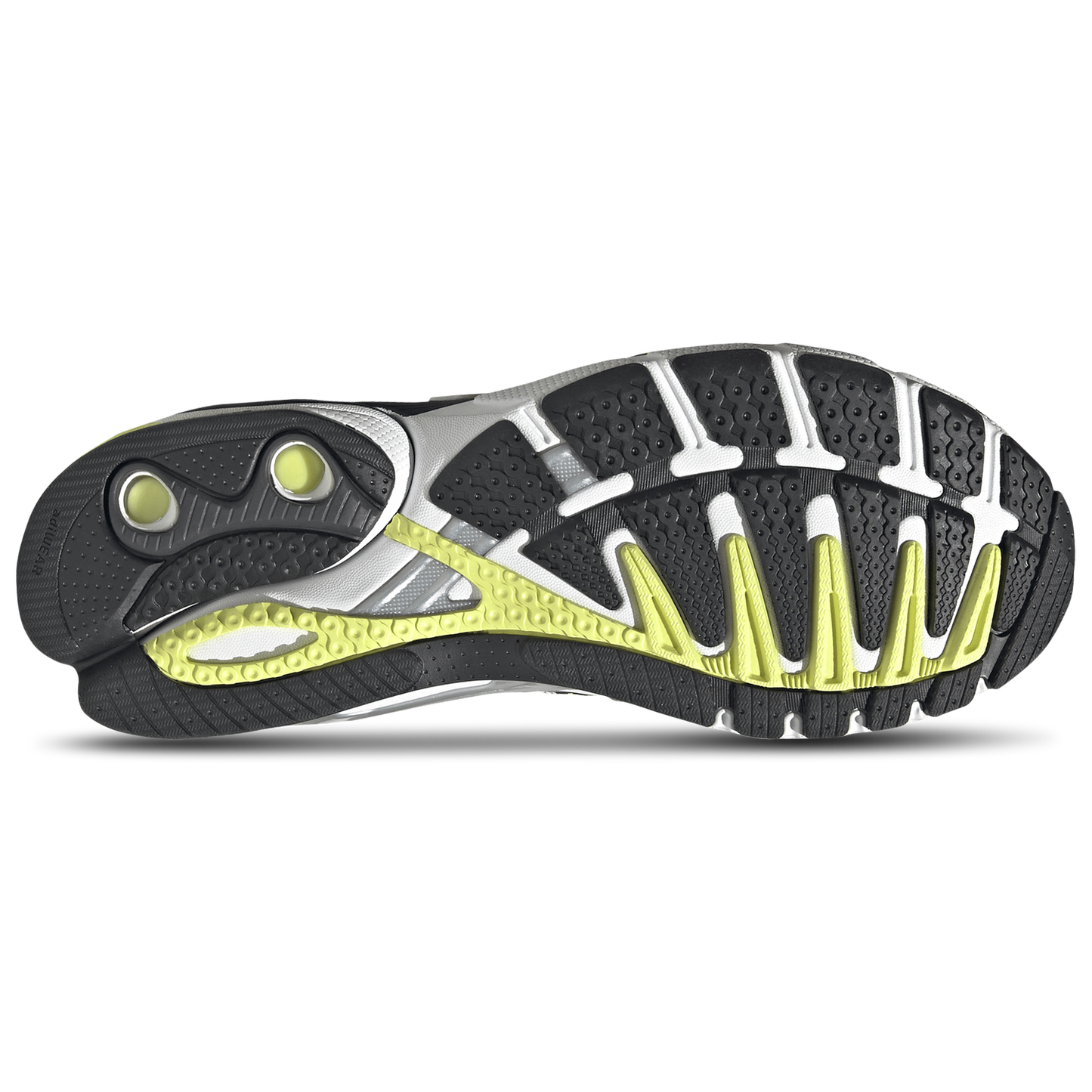 adidas Adistar Control 5 - Men's - Grey/Utility Black/Semi Frozen Lemon