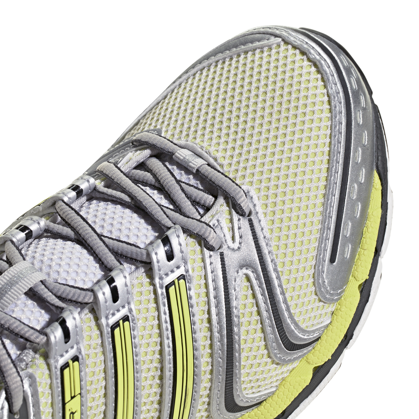 adidas Adistar Control 5 - Men's - Grey/Utility Black/Semi Frozen Lemon