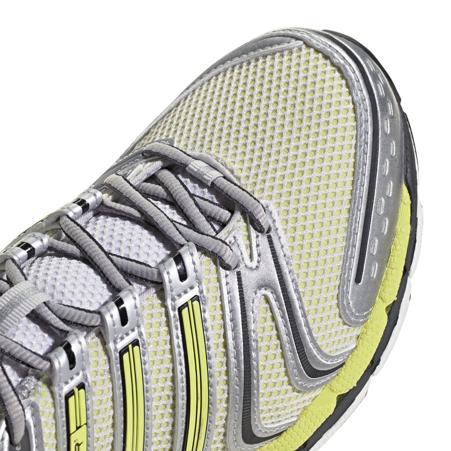 adidas Adistar Control 5 - Men's - Grey/Utility Black/Semi Frozen Lemon