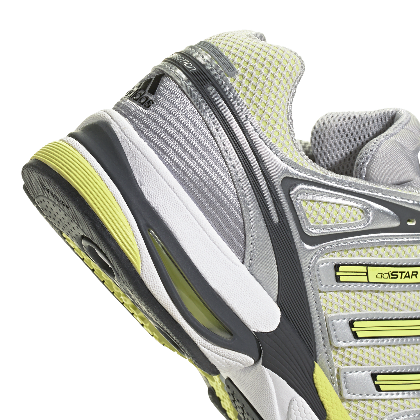 adidas Adistar Control 5 - Men's - Grey/Utility Black/Semi Frozen Lemon