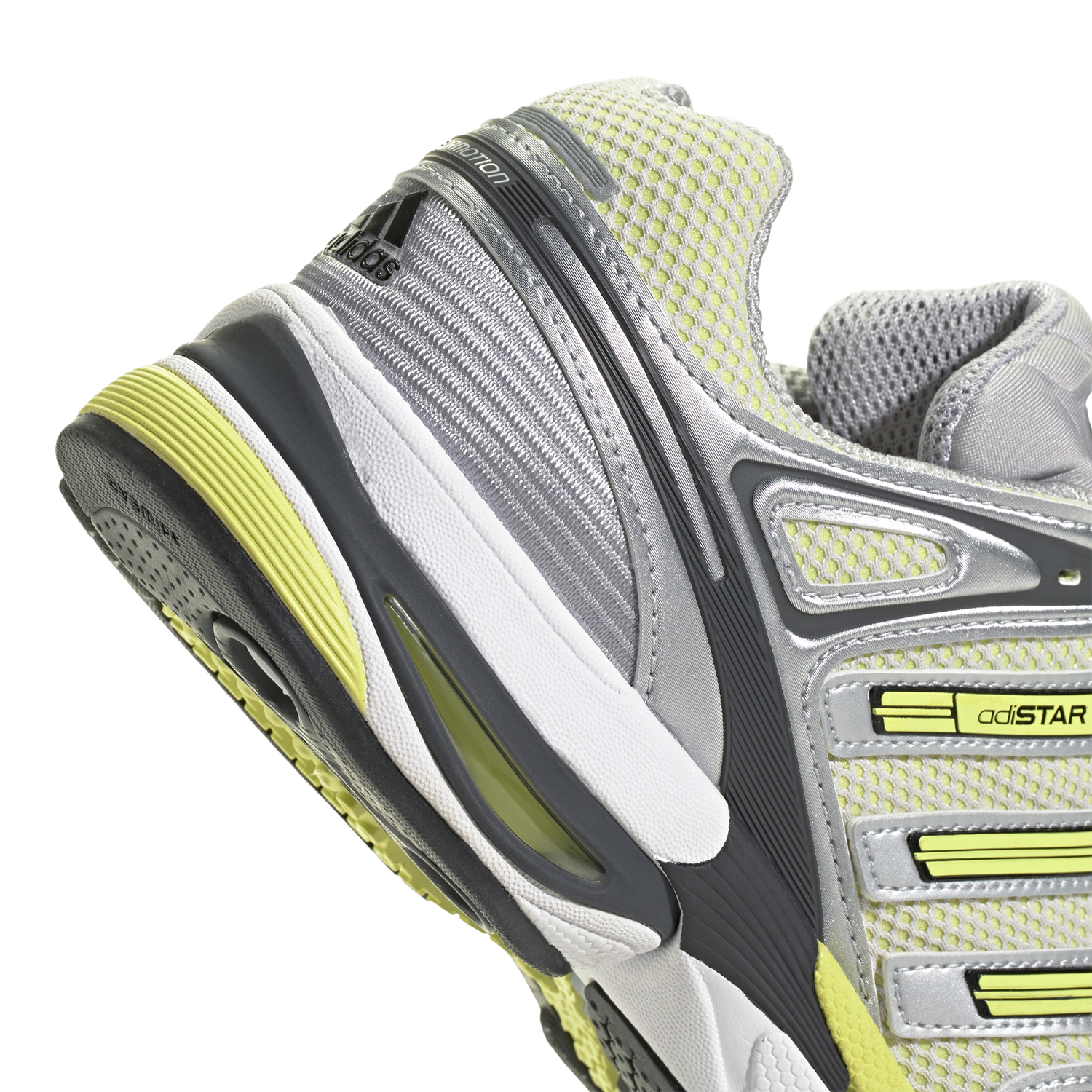 adidas Adistar Control 5 - Men's - Grey/Utility Black/Semi Frozen Lemon