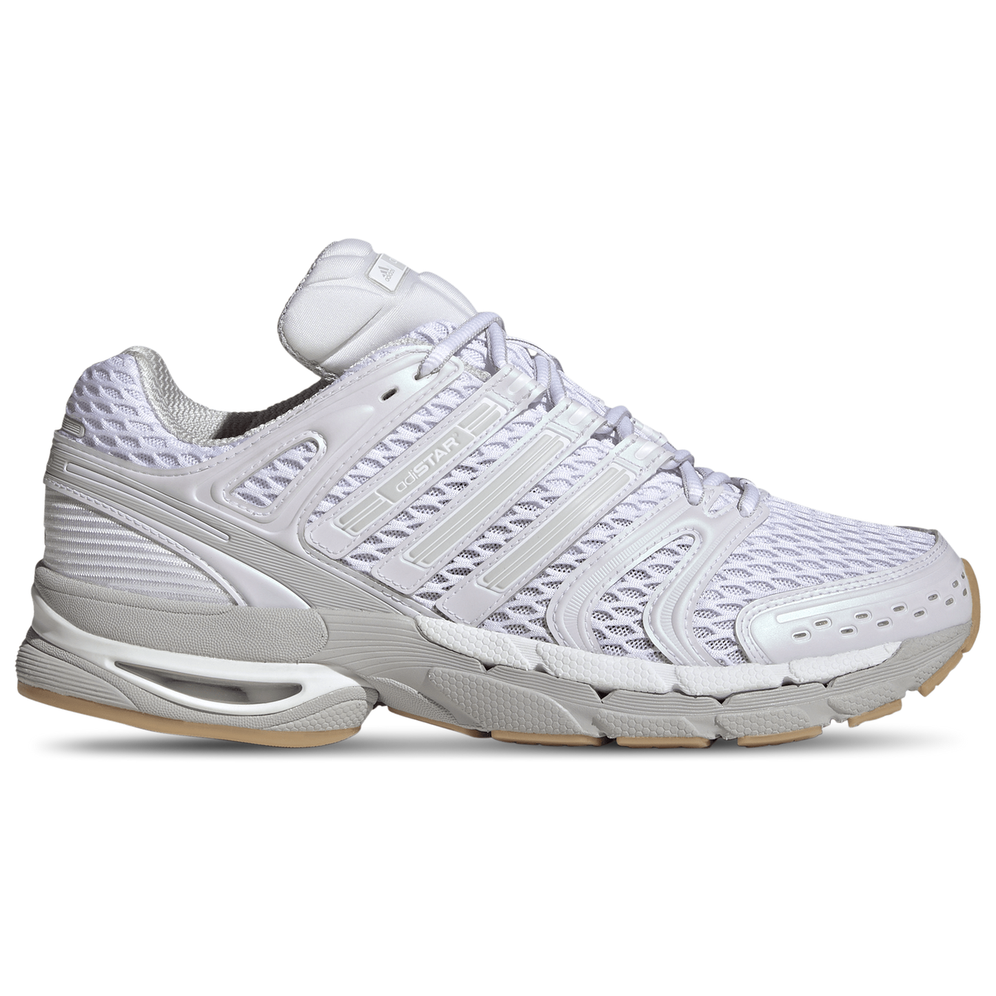 adidas Originals Adistar Control 5 - Men's - White/Grey/Brown