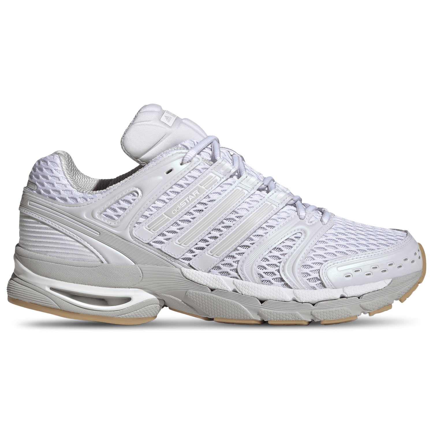 adidas Originals Adistar Control 5 - Men's - White/Grey/Brown