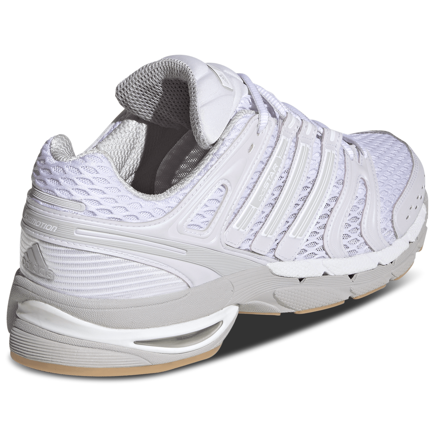 adidas Originals Adistar Control 5 - Men's - White/Grey/Brown