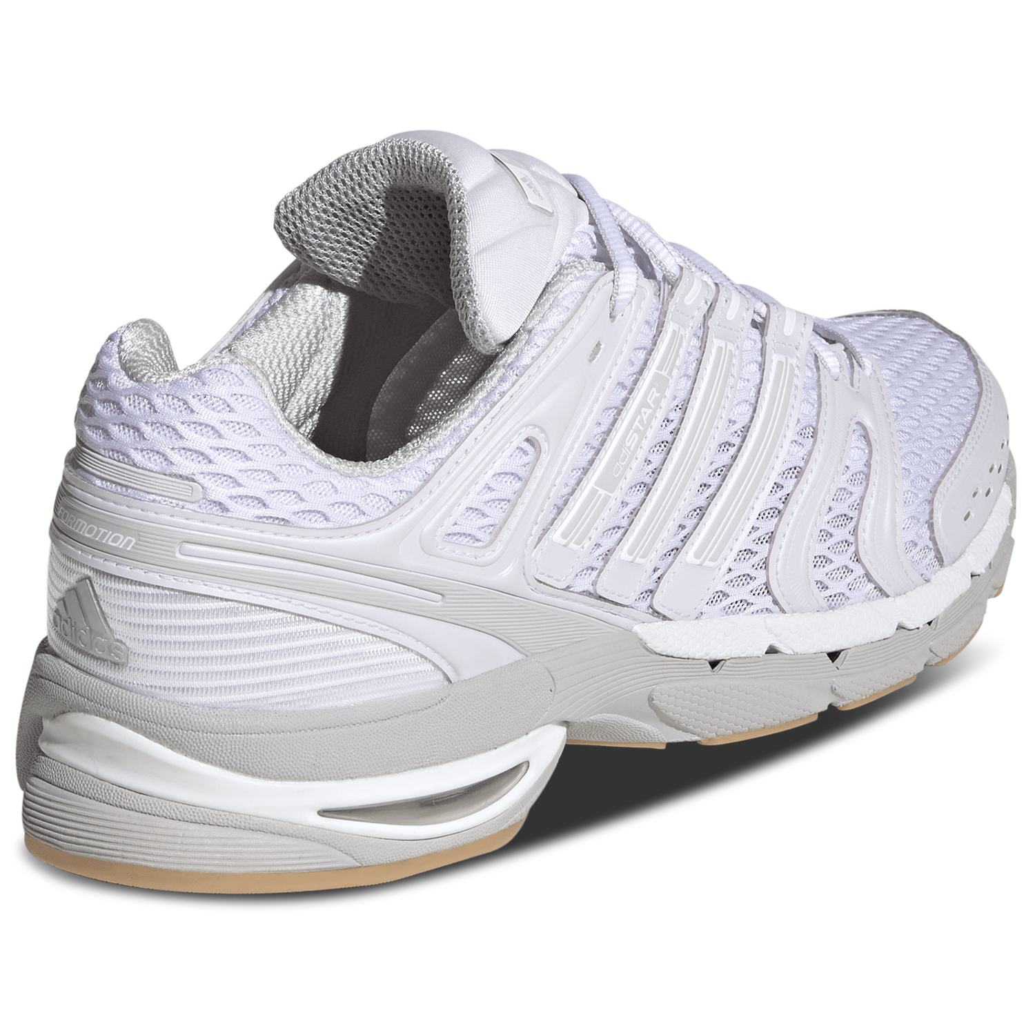 adidas Originals Adistar Control 5 - Men's - White/Grey/Brown