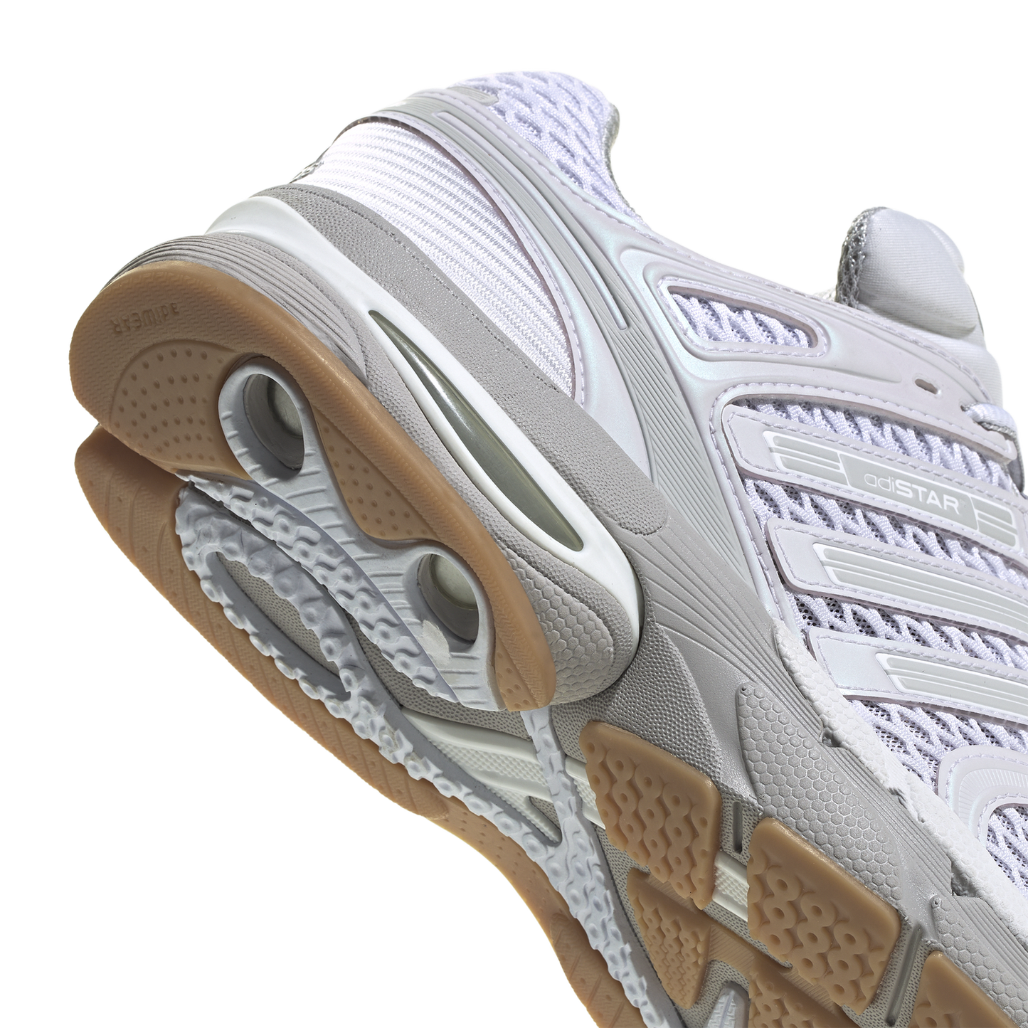 adidas Originals Adistar Control 5 - Men's - White/Grey/Brown