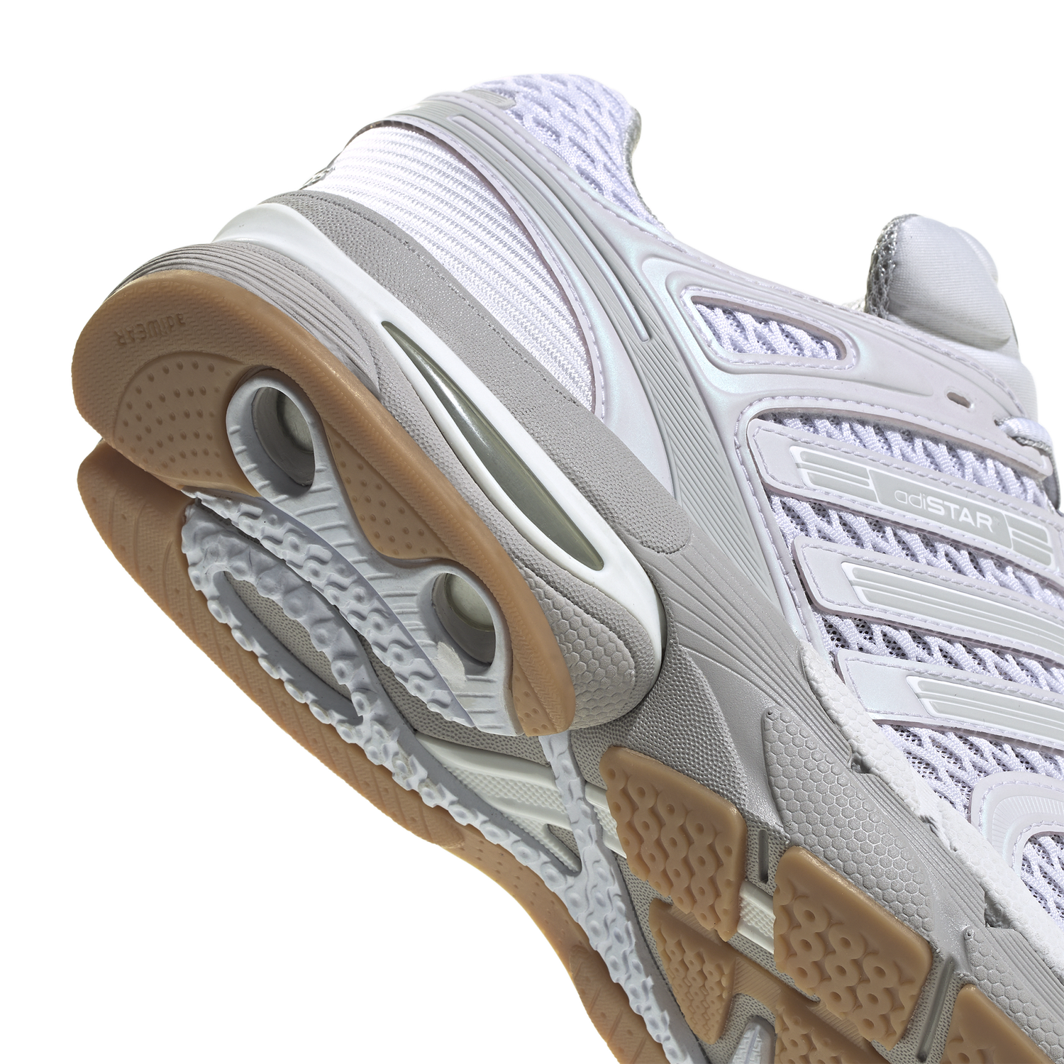 adidas Originals Adistar Control 5 - Men's - White/Grey/Brown