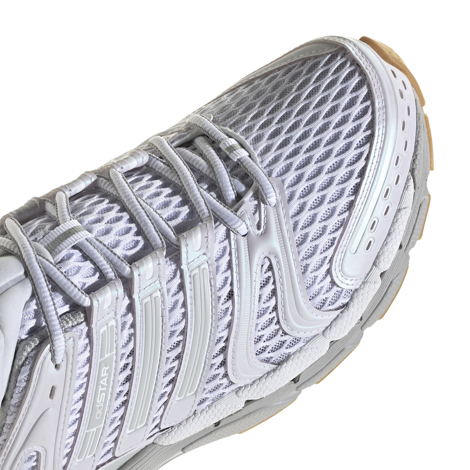 adidas Originals Adistar Control 5 - Men's - White/Grey/Brown