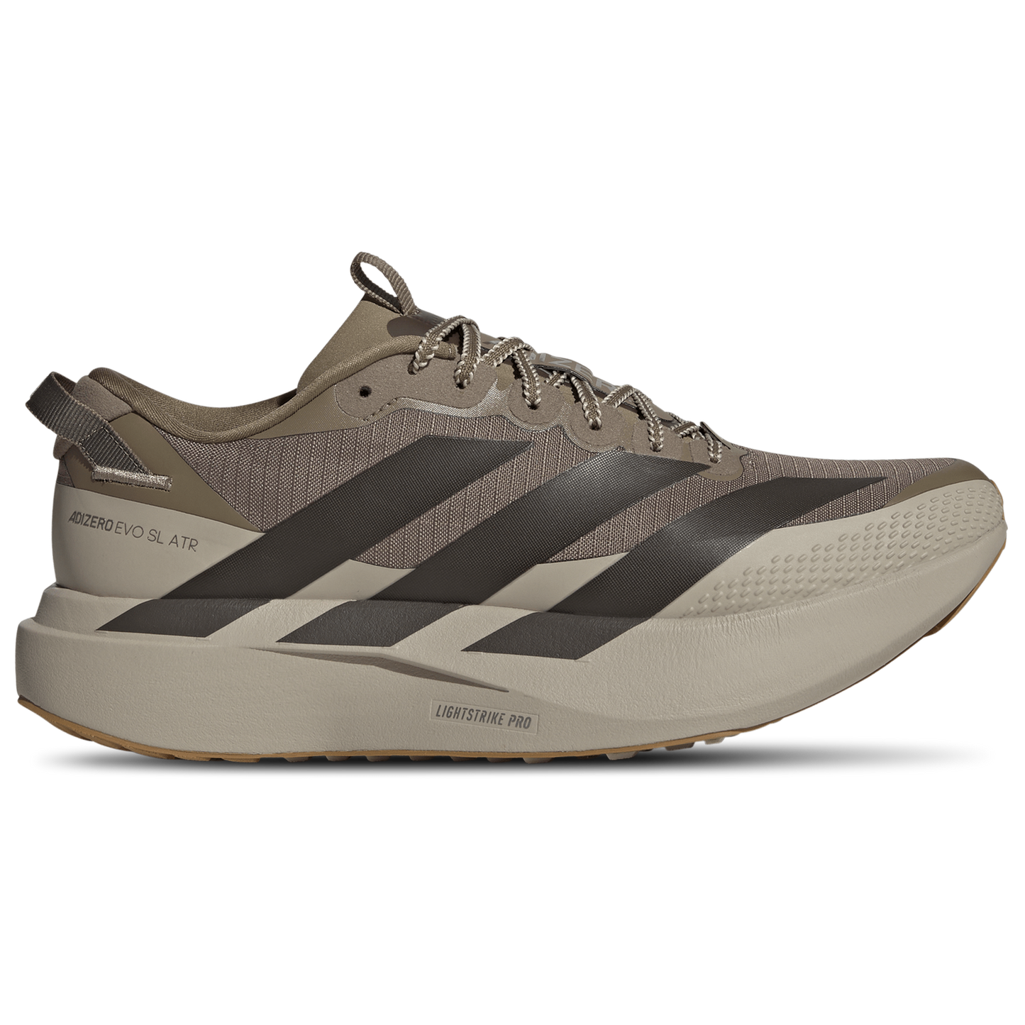 adidas Adizero Evo SL ATR - Men's - Khaki Six/Shadow Olive/Khaki Three