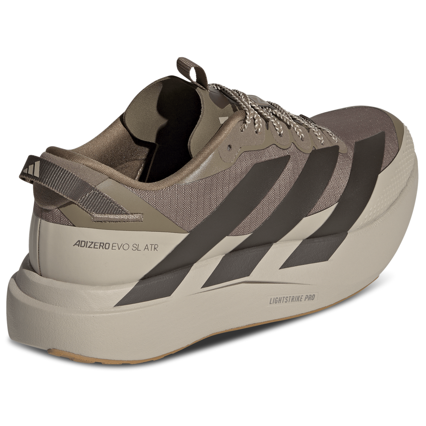 adidas Adizero Evo SL ATR - Men's - Khaki Six/Shadow Olive/Khaki Three