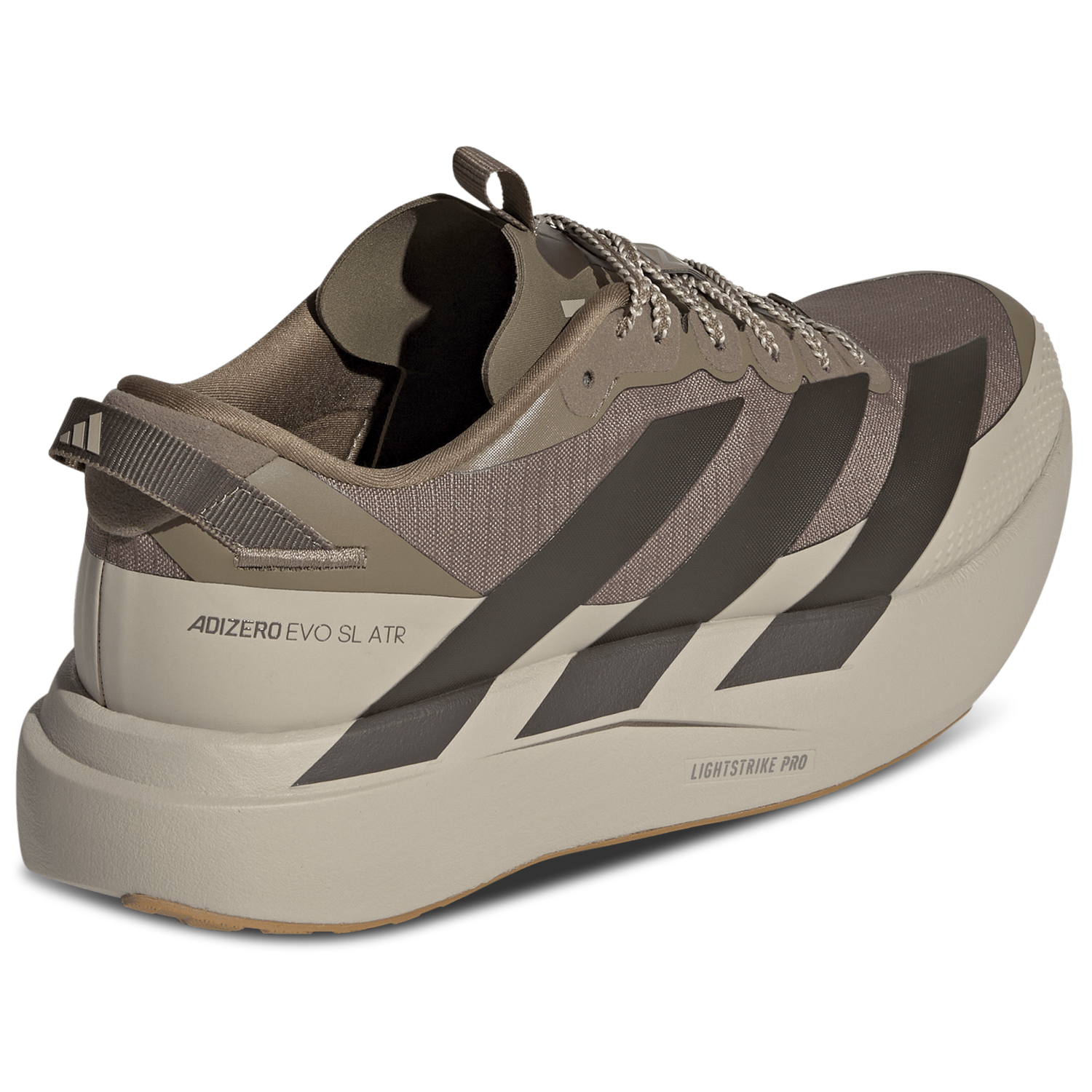 adidas Adizero Evo SL ATR - Men's - Khaki Six/Shadow Olive/Khaki Three
