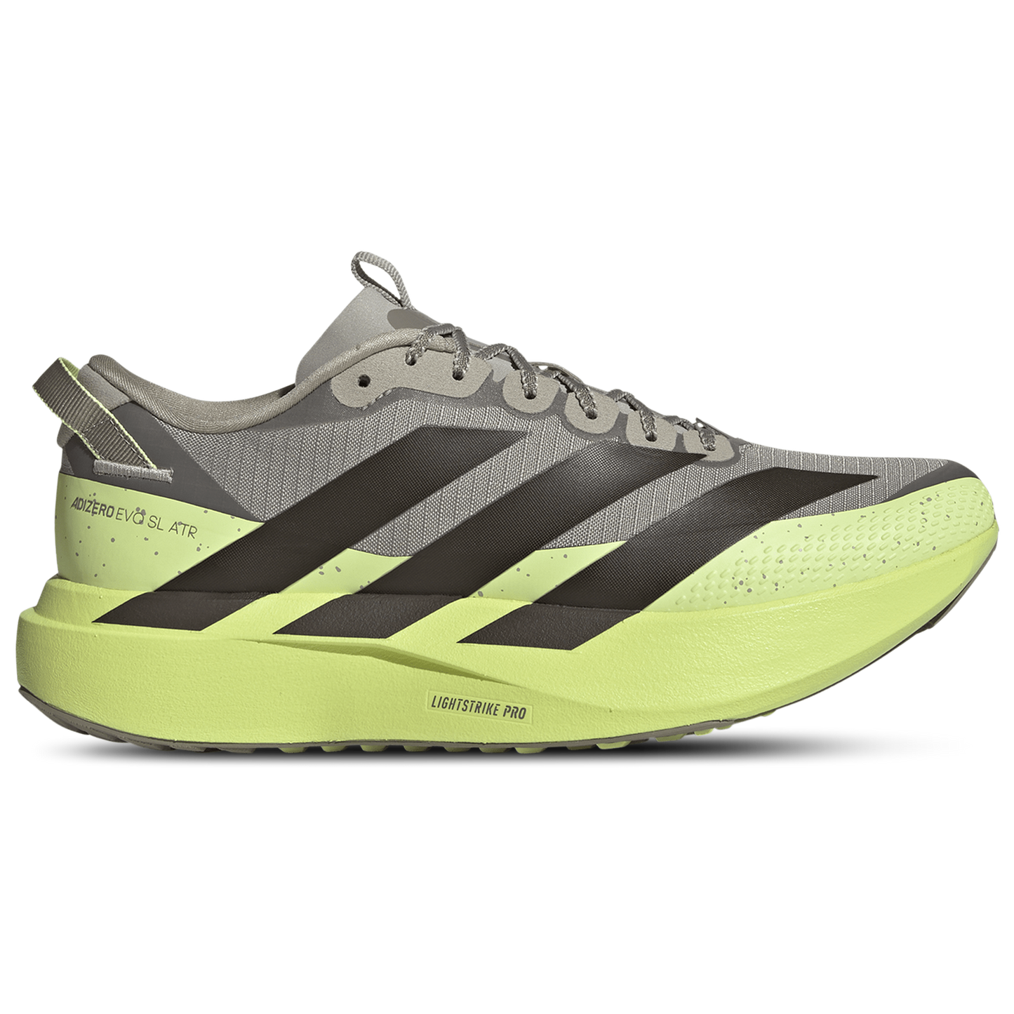 adidas Adizero Evo SL ATR - Men's - Shadow Olive/Sesame/Frozen Lemon
