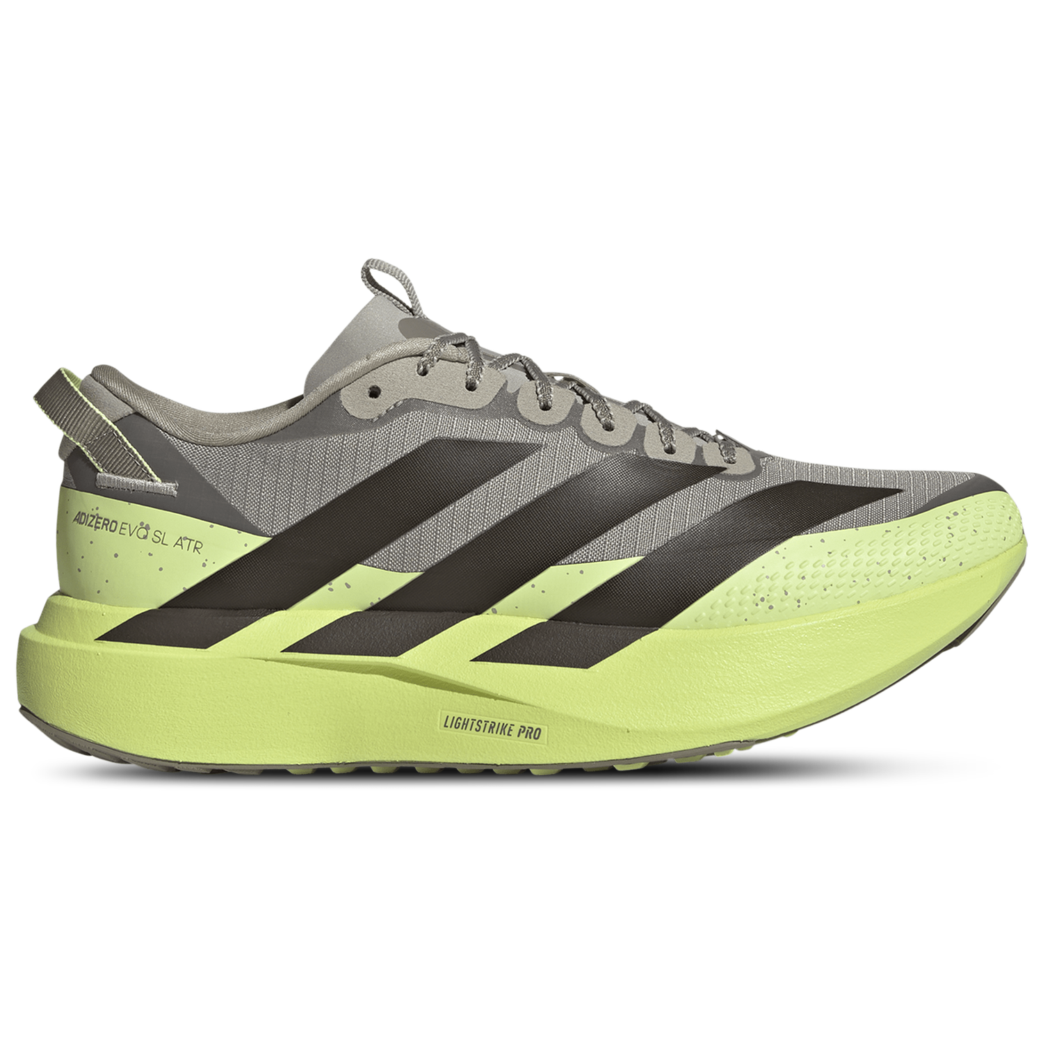 adidas Adizero Evo SL ATR - Men's - Shadow Olive/Sesame/Frozen Lemon