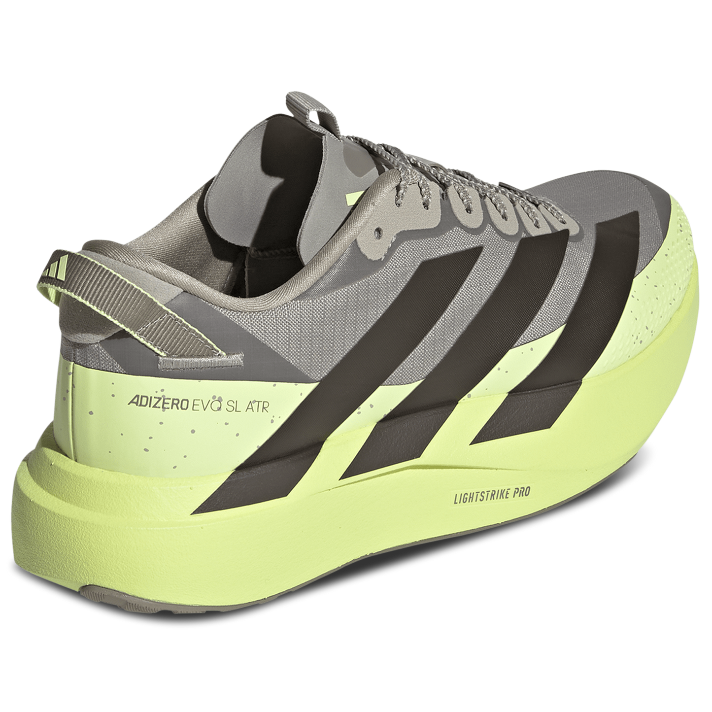 adidas Adizero Evo SL ATR - Men's - Shadow Olive/Sesame/Frozen Lemon